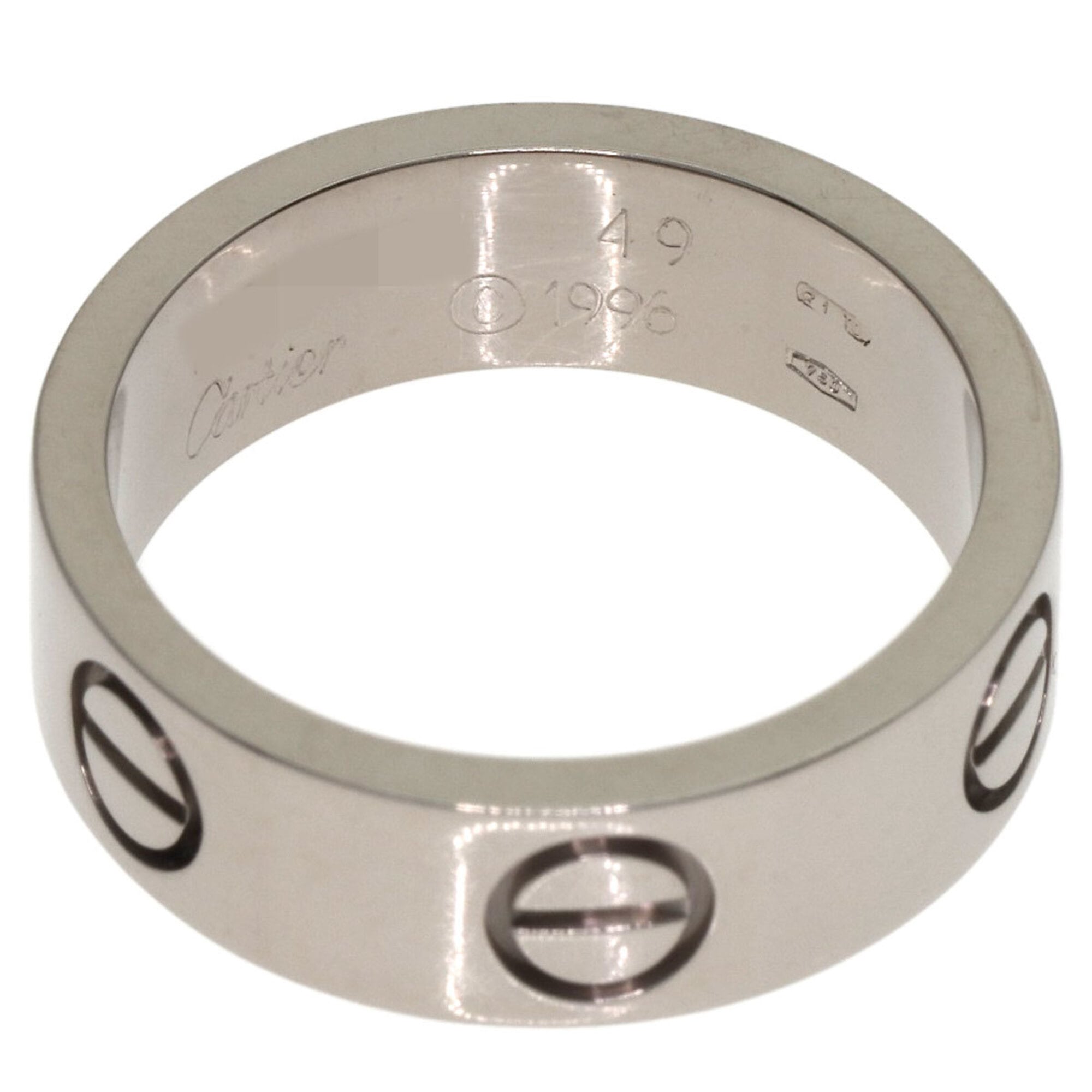 Cartier Love Band Ring (Pre-Owned)