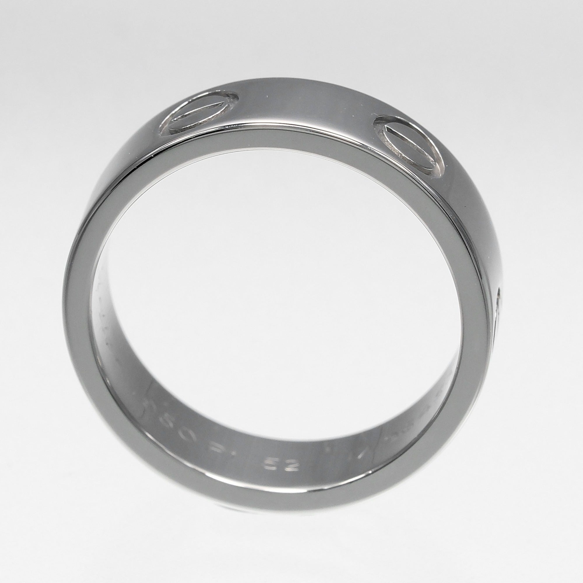 Cartier Silver Platinum 950 (Pre-Owned)