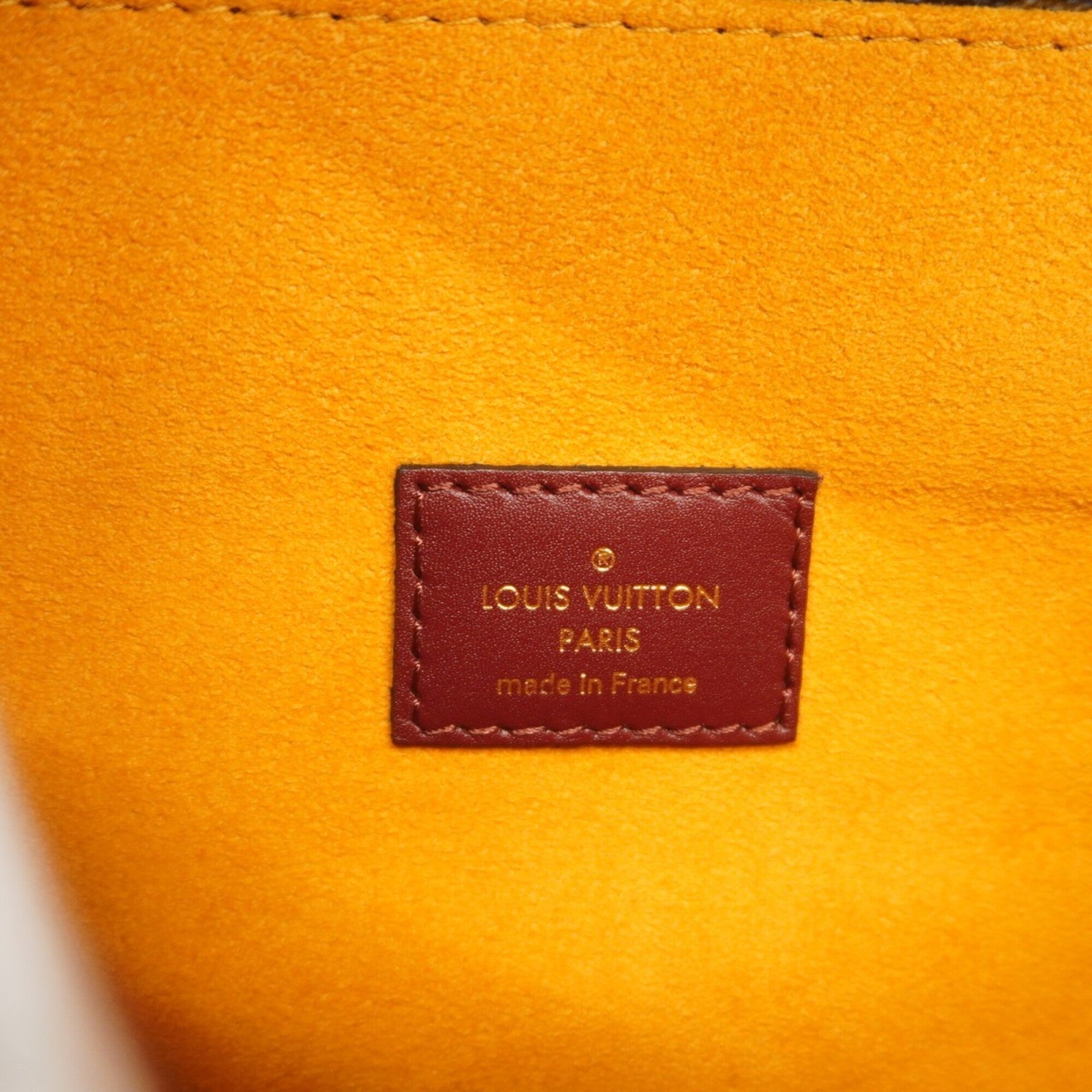 Louis Vuitton Brown Handbag (Pre-Owned)