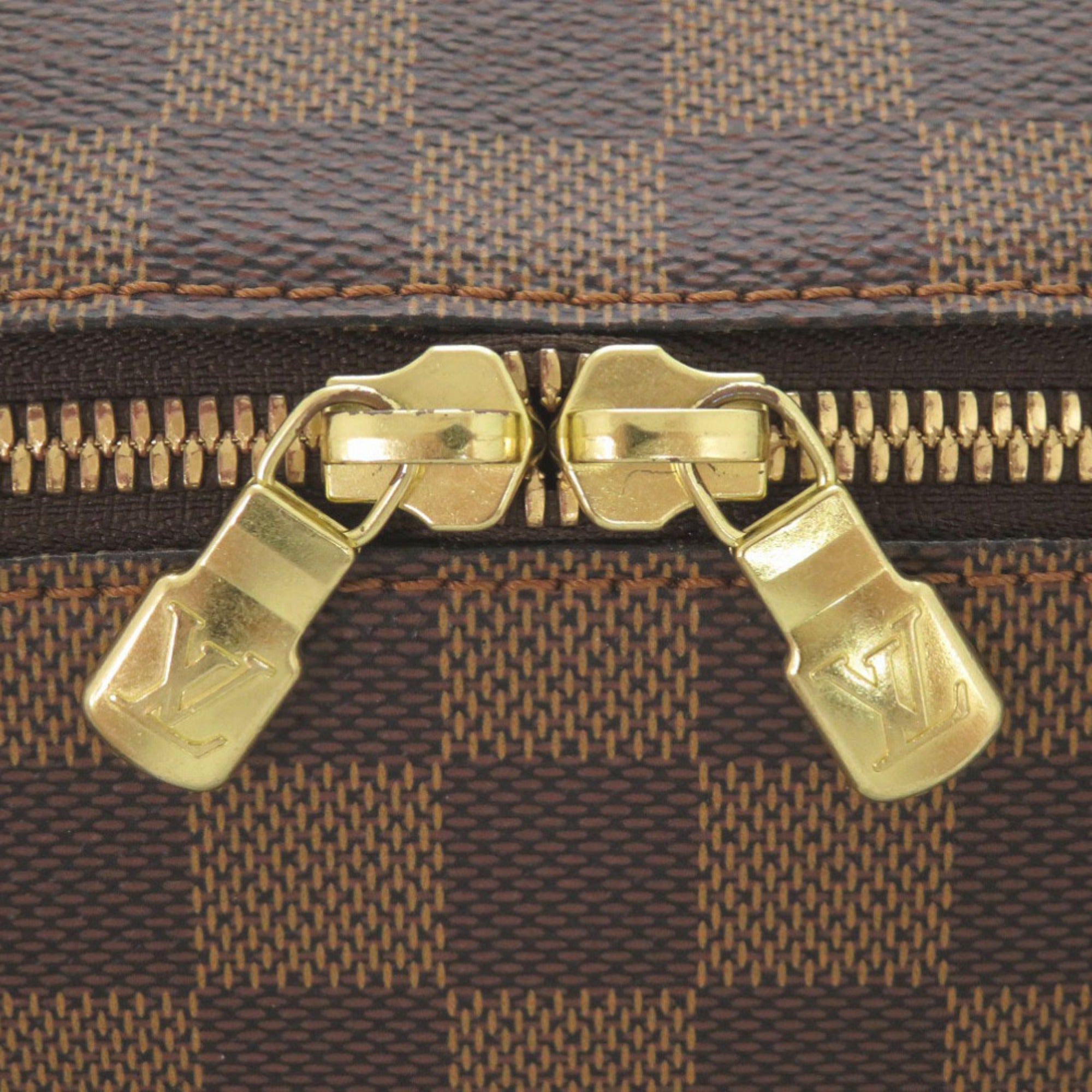 Louis Vuitton Damier Canvas Ebene Damier Canvas Handbag (Pre-Owned)