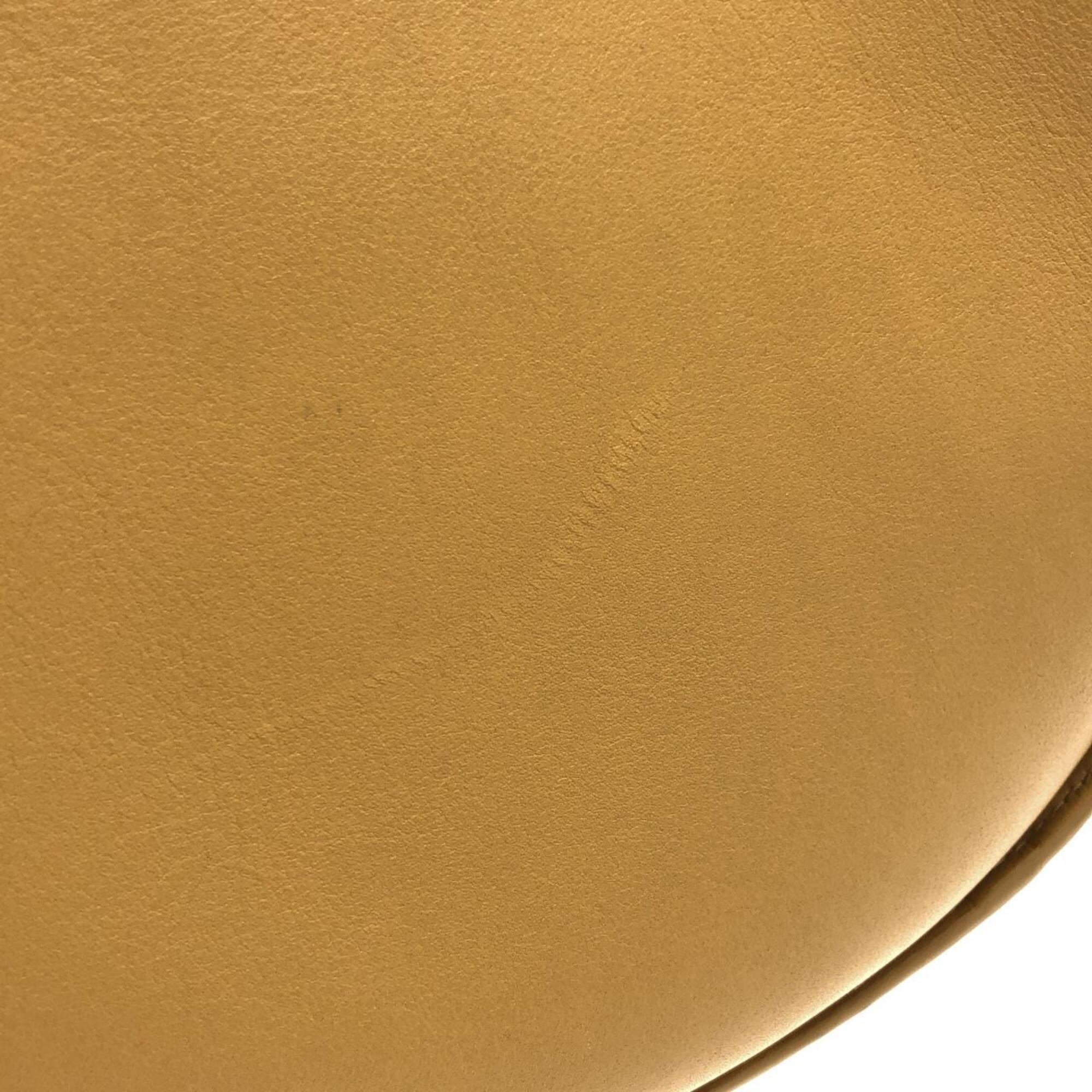 Loewe Yellow Leather Handbag (Pre-Owned)