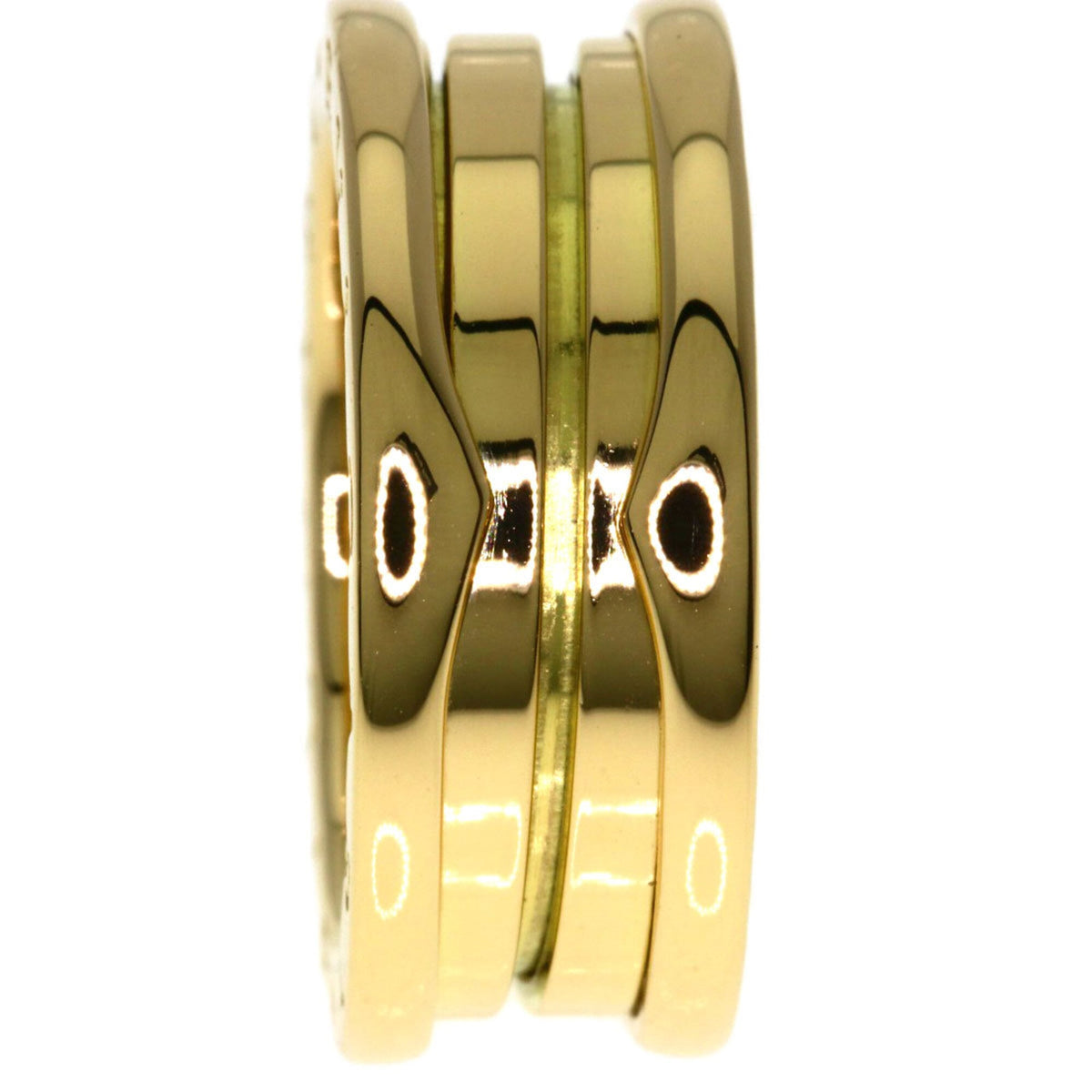 Bvlgari B.Zero1 Yellow Gold (18K) Band Ring (Pre-Owned)
