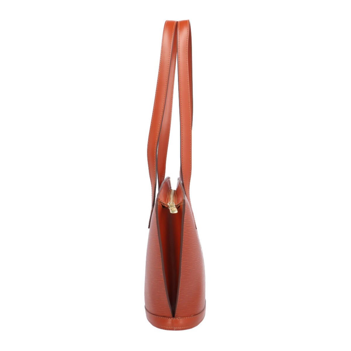 Louis Vuitton Epi Brown Epi Leather Handbag Shoulder Bag (Pre-Owned)