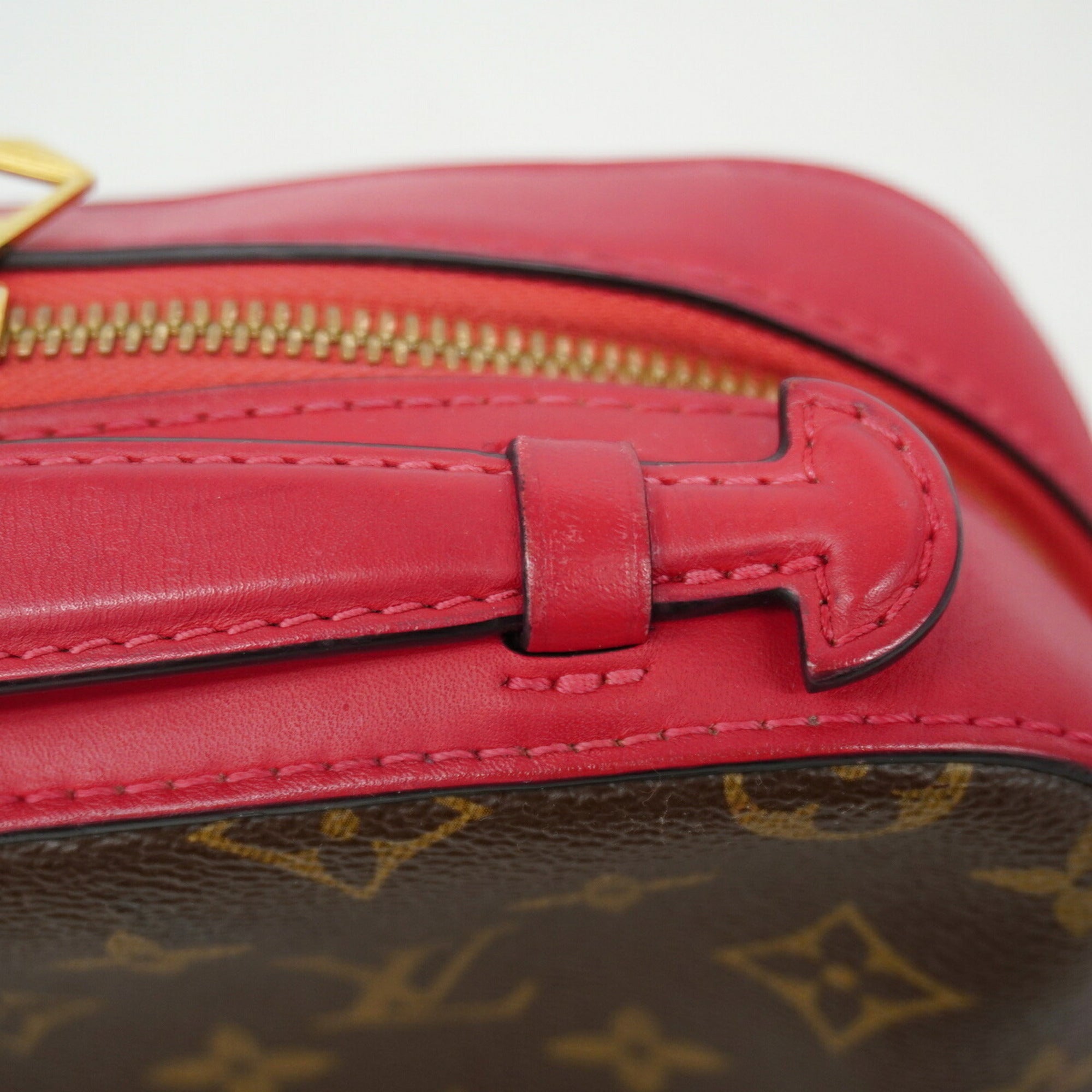 Louis Vuitton Brown Freesia Shoulder Bag (Pre-Owned)
