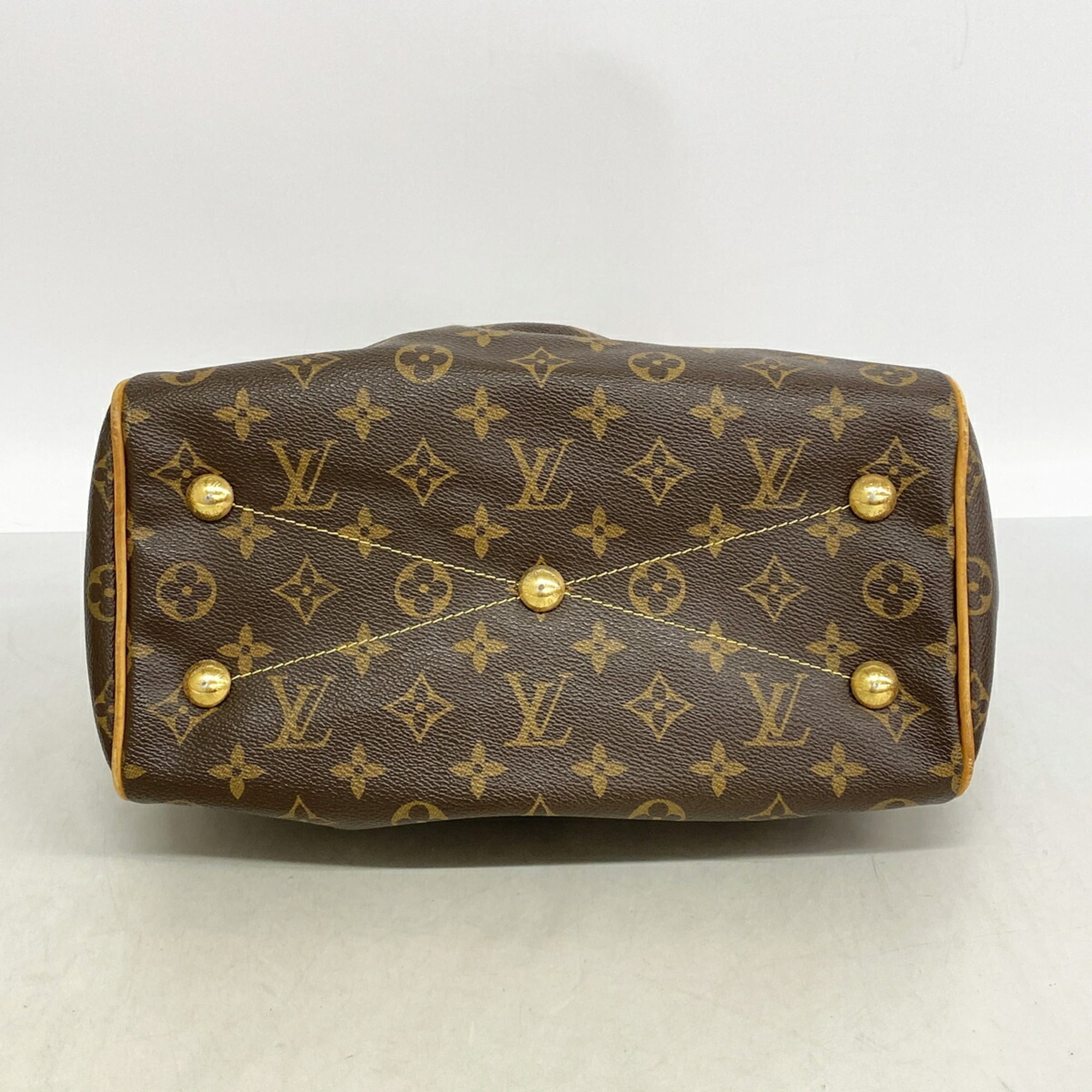 Louis Vuitton Brown Handbag (Pre-Owned)