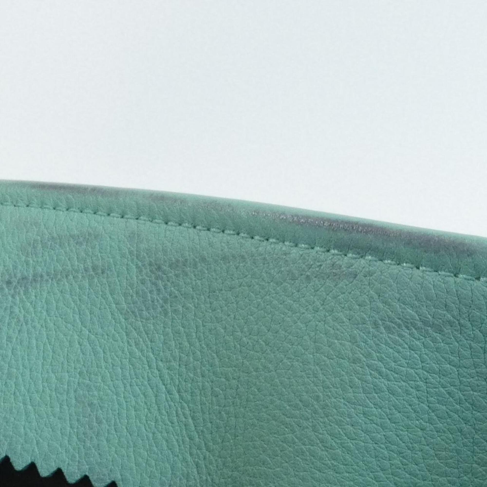 Tiffany Tiffany Blue Leather Handbag (Pre-Owned)