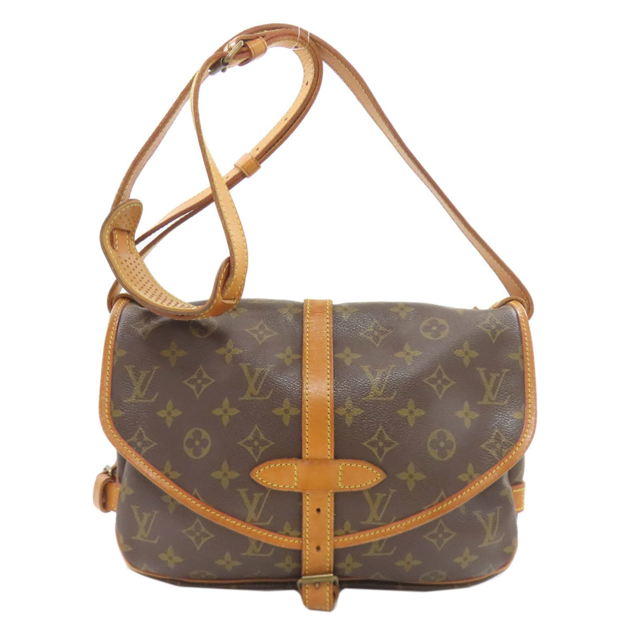 Louis Vuitton Monogram Monogram Shoulder Bag (Pre-Owned)
