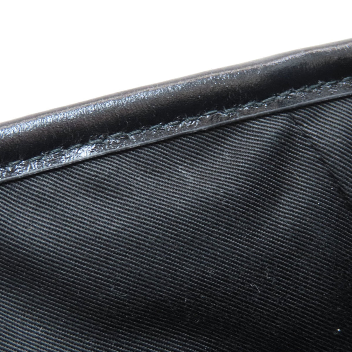 Miu Miu Black Leather Tote Bag (Pre-Owned)