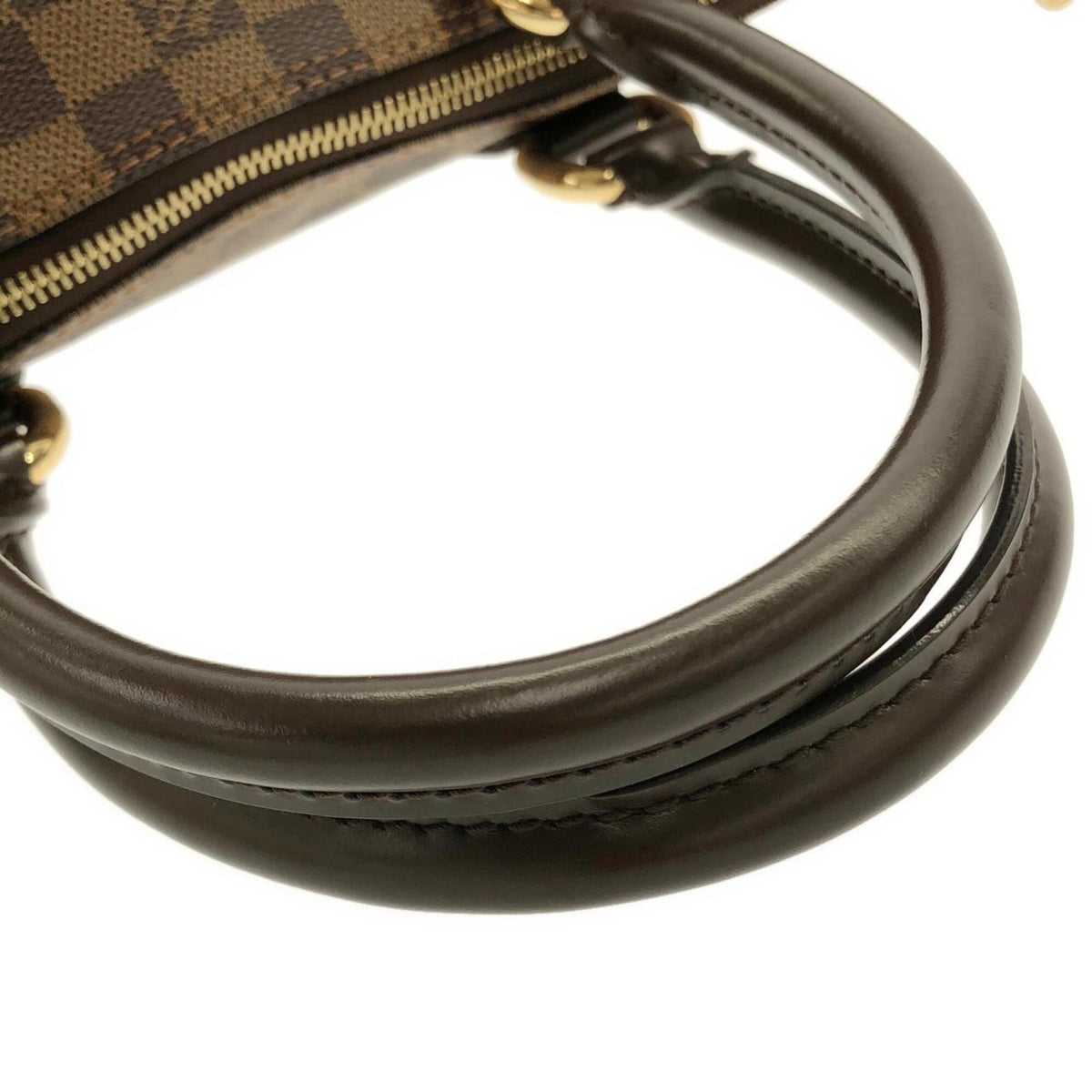 Louis Vuitton Ebene Coated Canvas Handbag (Pre-Owned)
