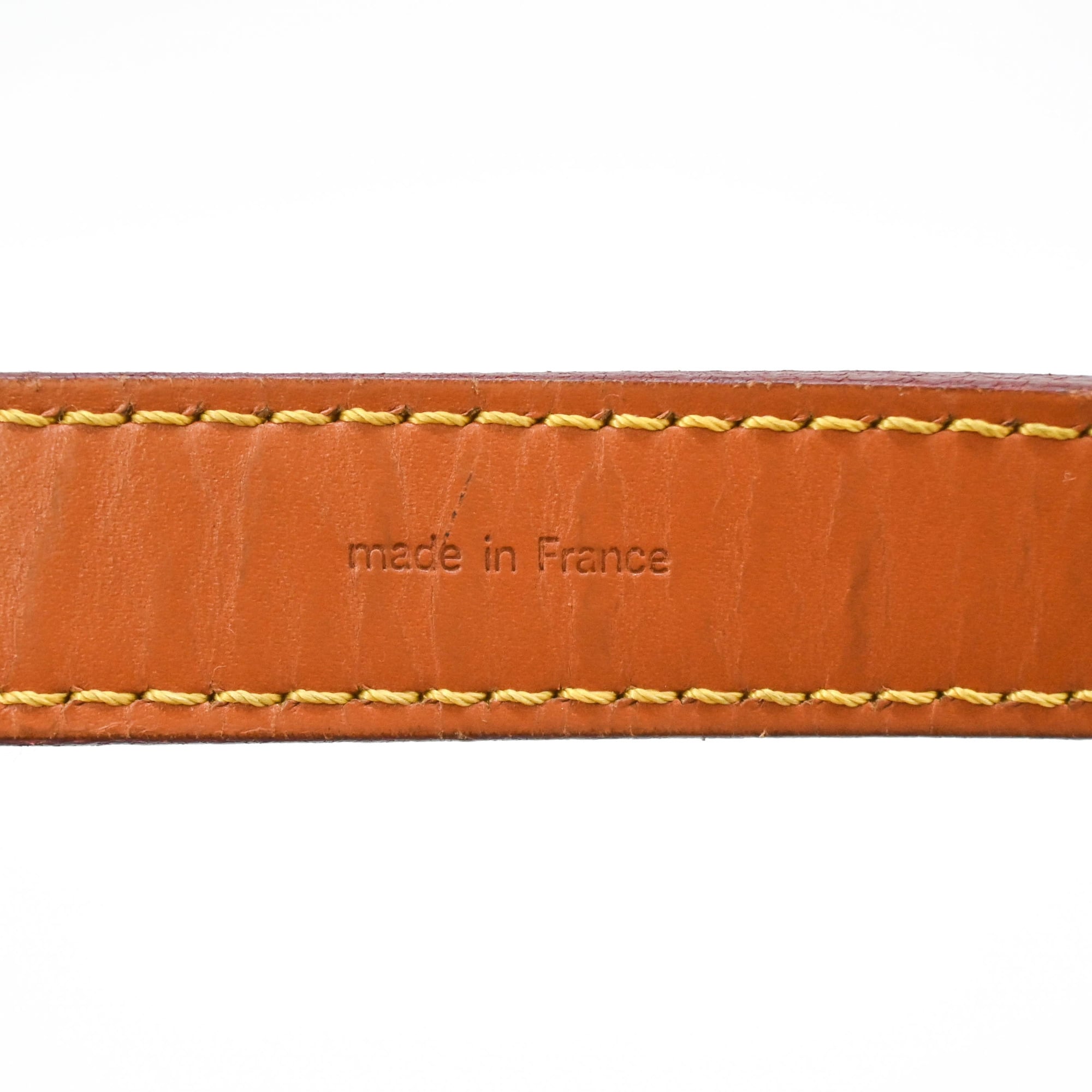 Louis Vuitton Brown Epi Leather Shoulder Bag (Pre-Owned)