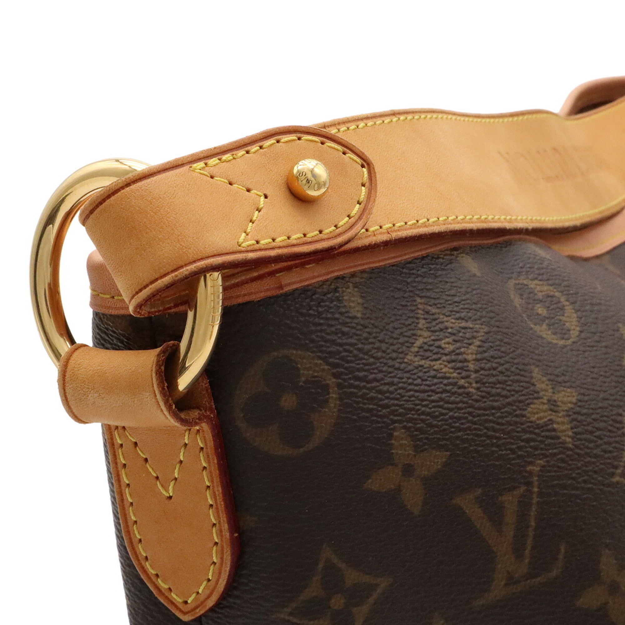 Louis Vuitton Monogram Brown Monogram Shoulder Bag (Pre-Owned)