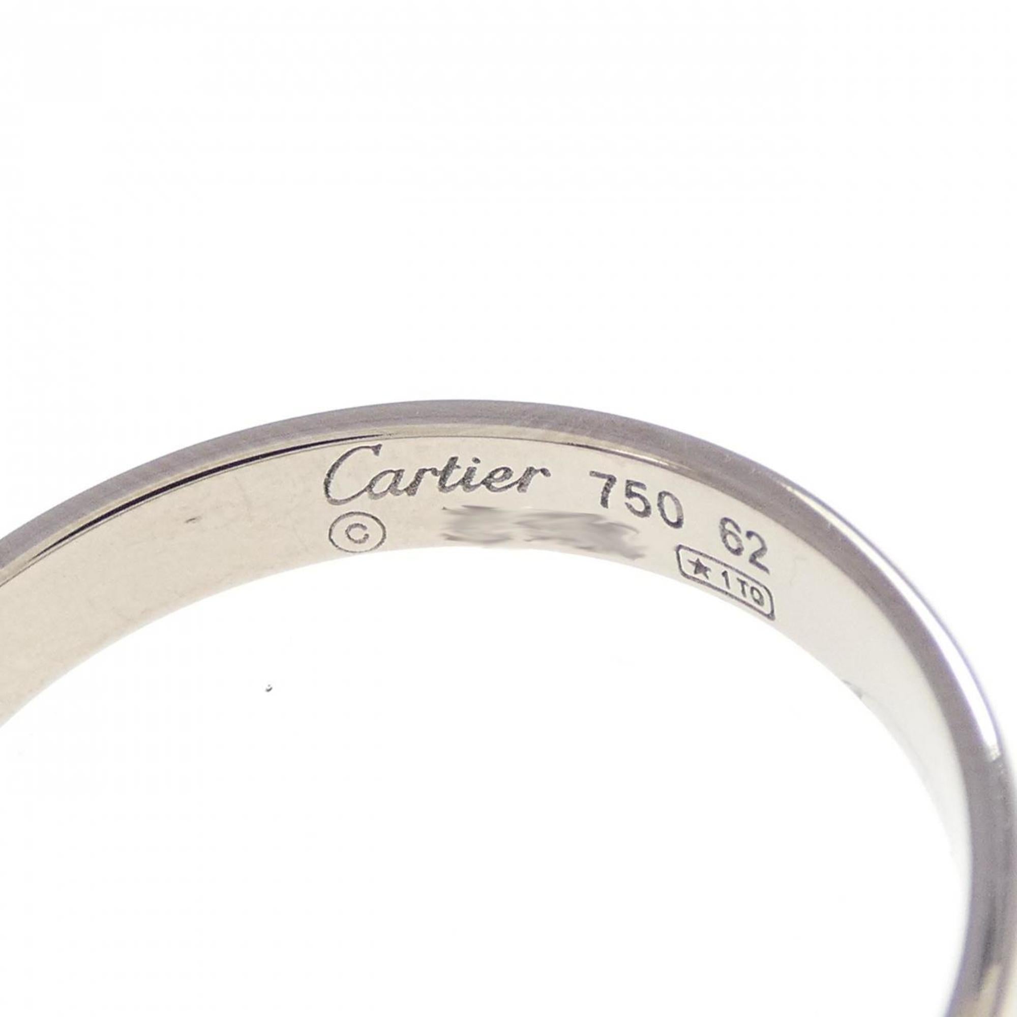 Cartier White Gold (18K) Band Ring (Pre-Owned)