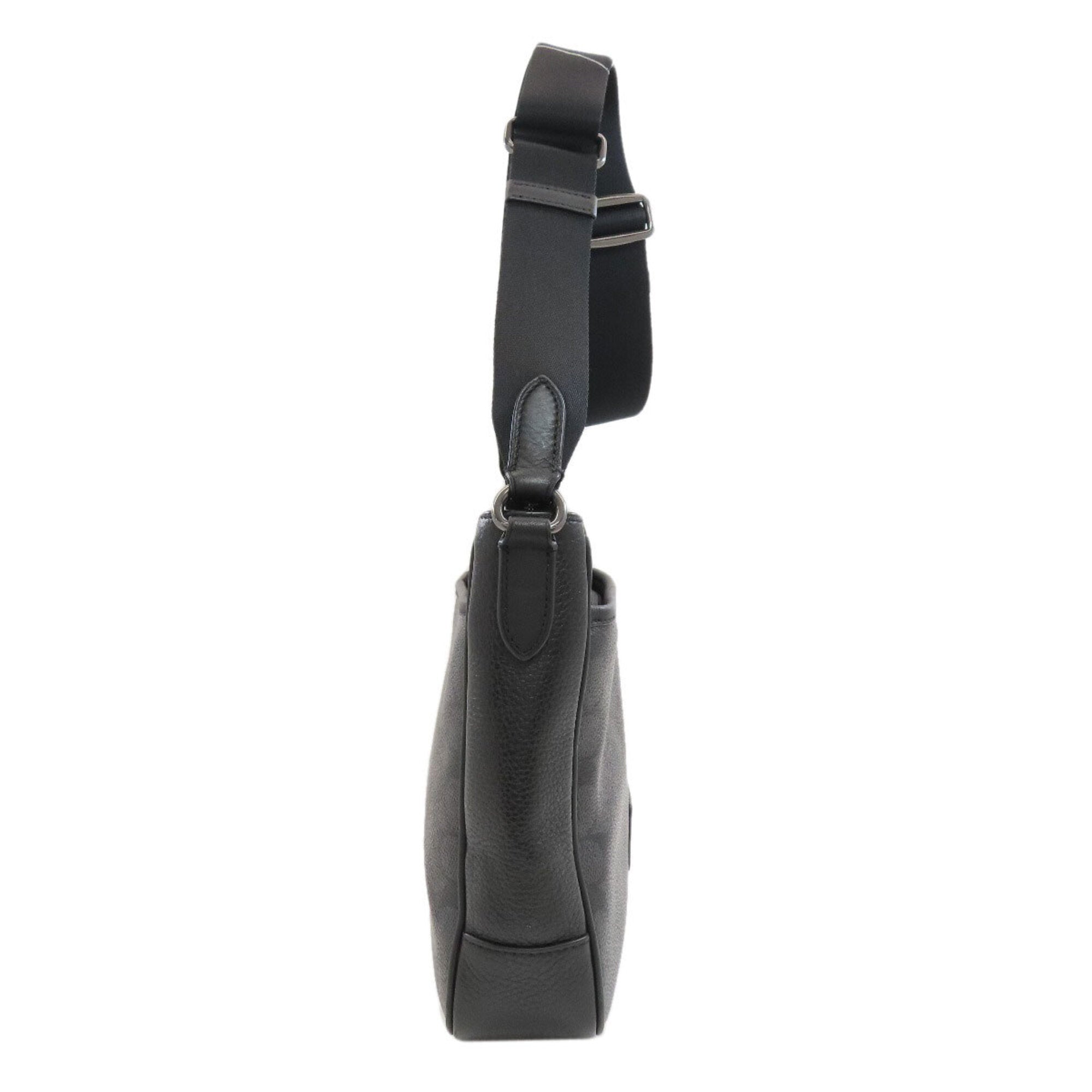 Coach Black Pvc Shoulder Bag (Pre-Owned)