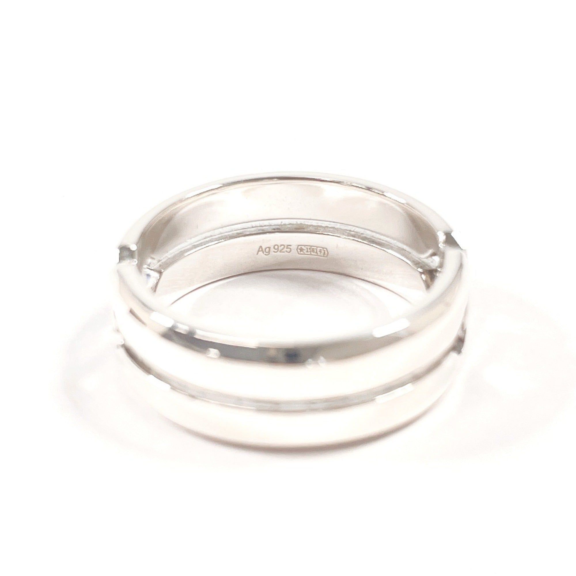 Gucci Silver Silver 925 Band Ring (Pre-Owned)