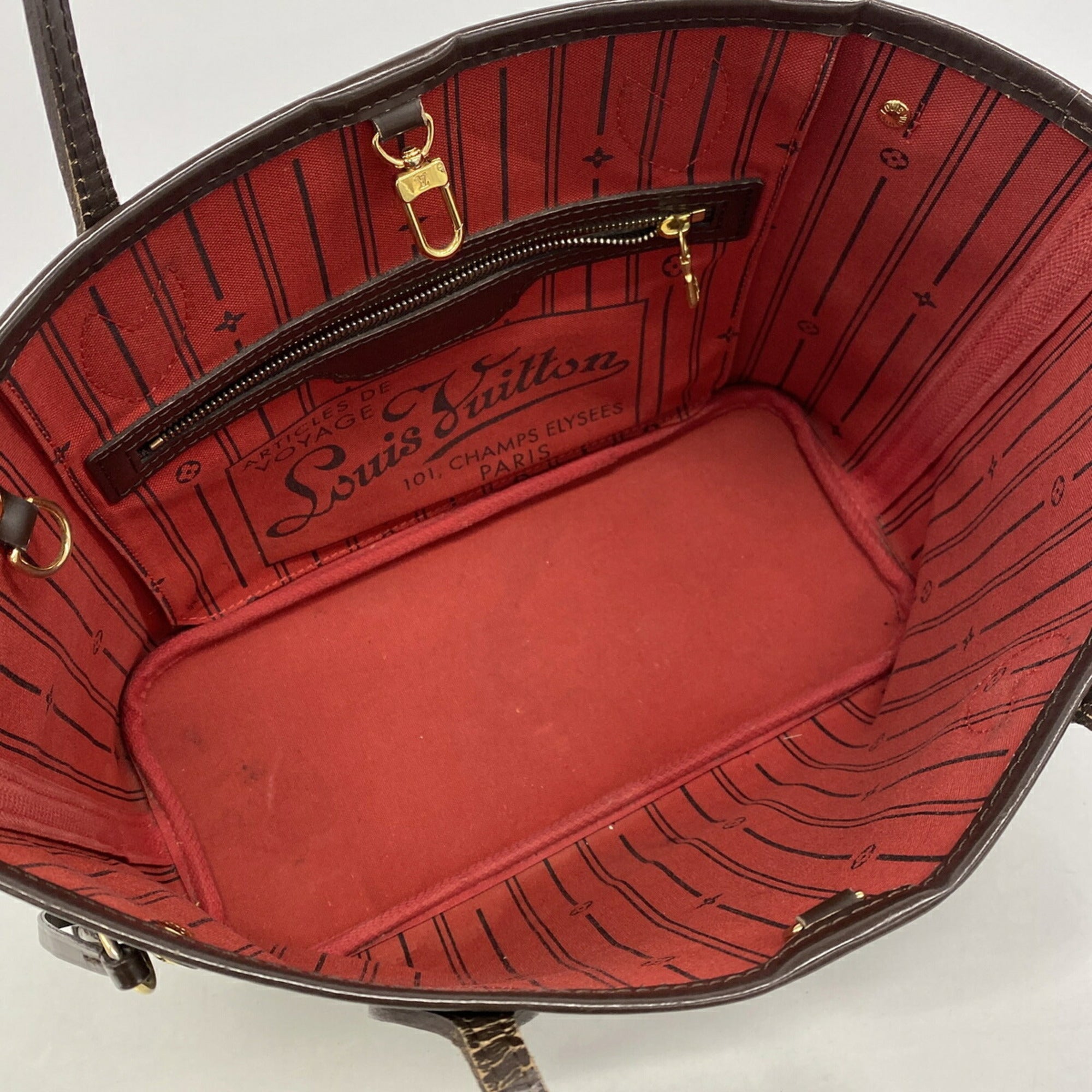 Louis Vuitton Ebene Tote Bag (Pre-Owned)