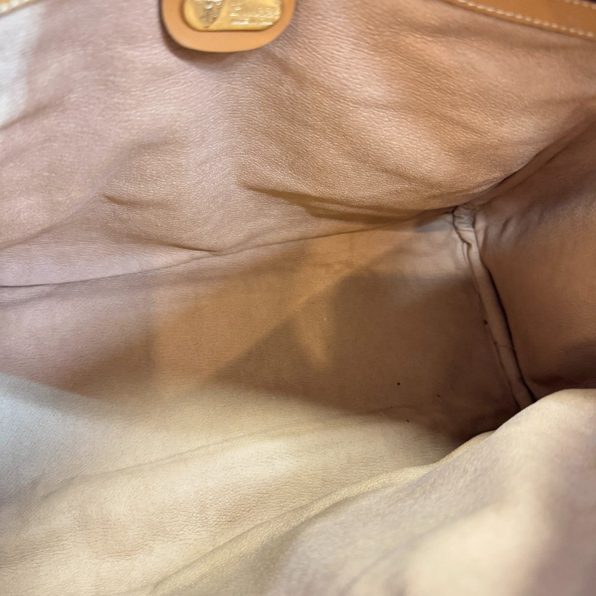 Gucci Brown Pvc Leather Boston Bag Handbag (Pre-Owned)