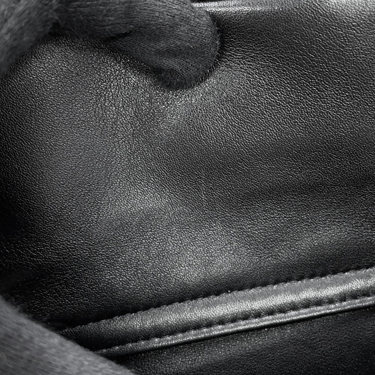 Chanel Matelasse Black Leather Backpack (Pre-Owned)
