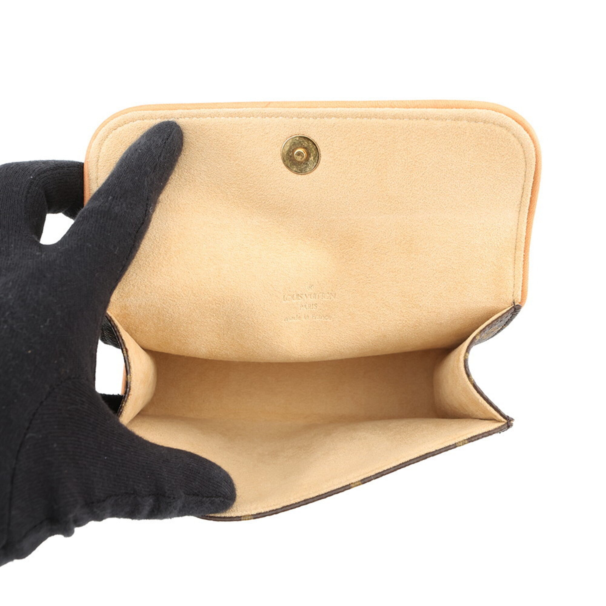 Louis Vuitton Monogram Beige Monogram Fanny Pack (Pre-Owned)