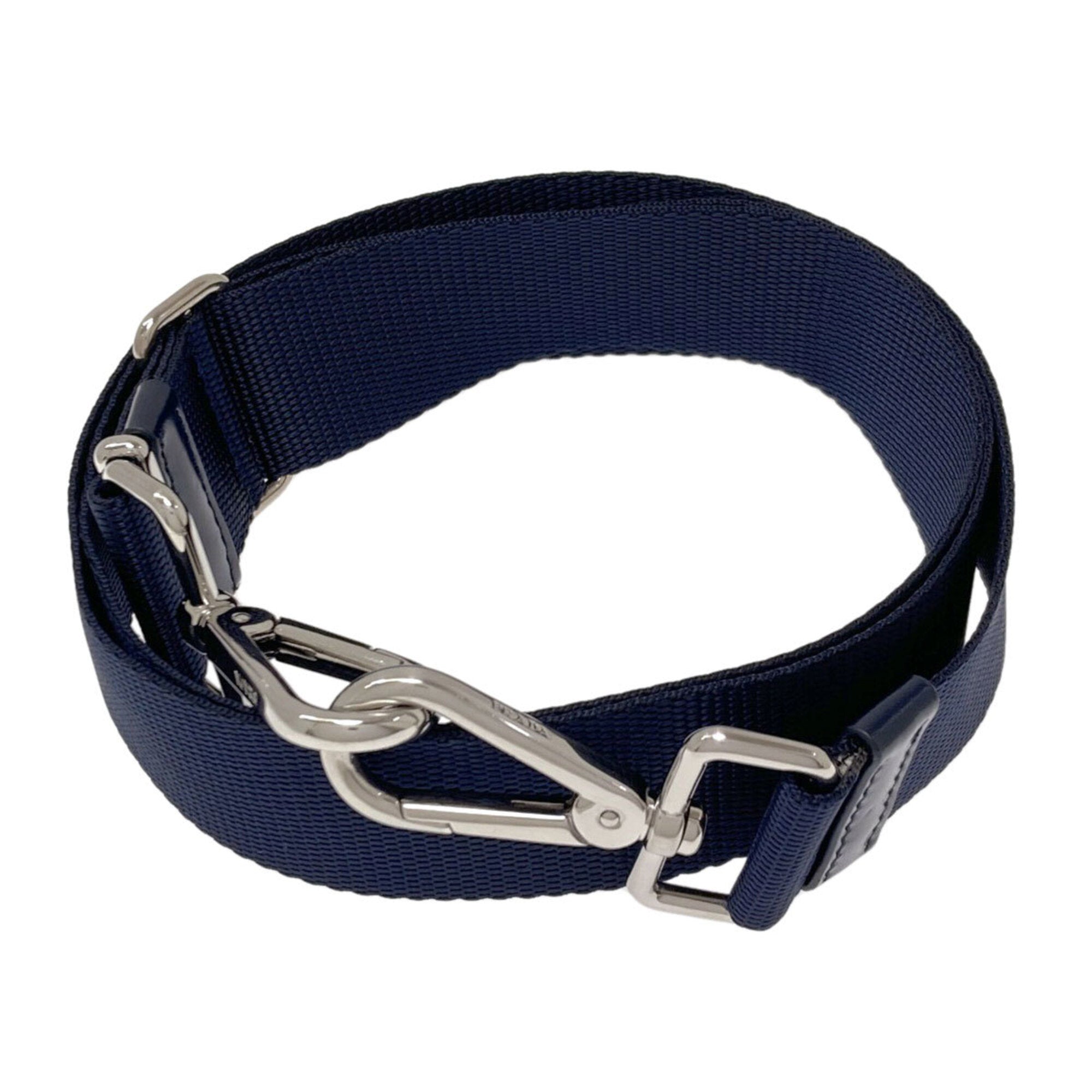 Prada Navy Nylon Handbag (Pre-Owned)