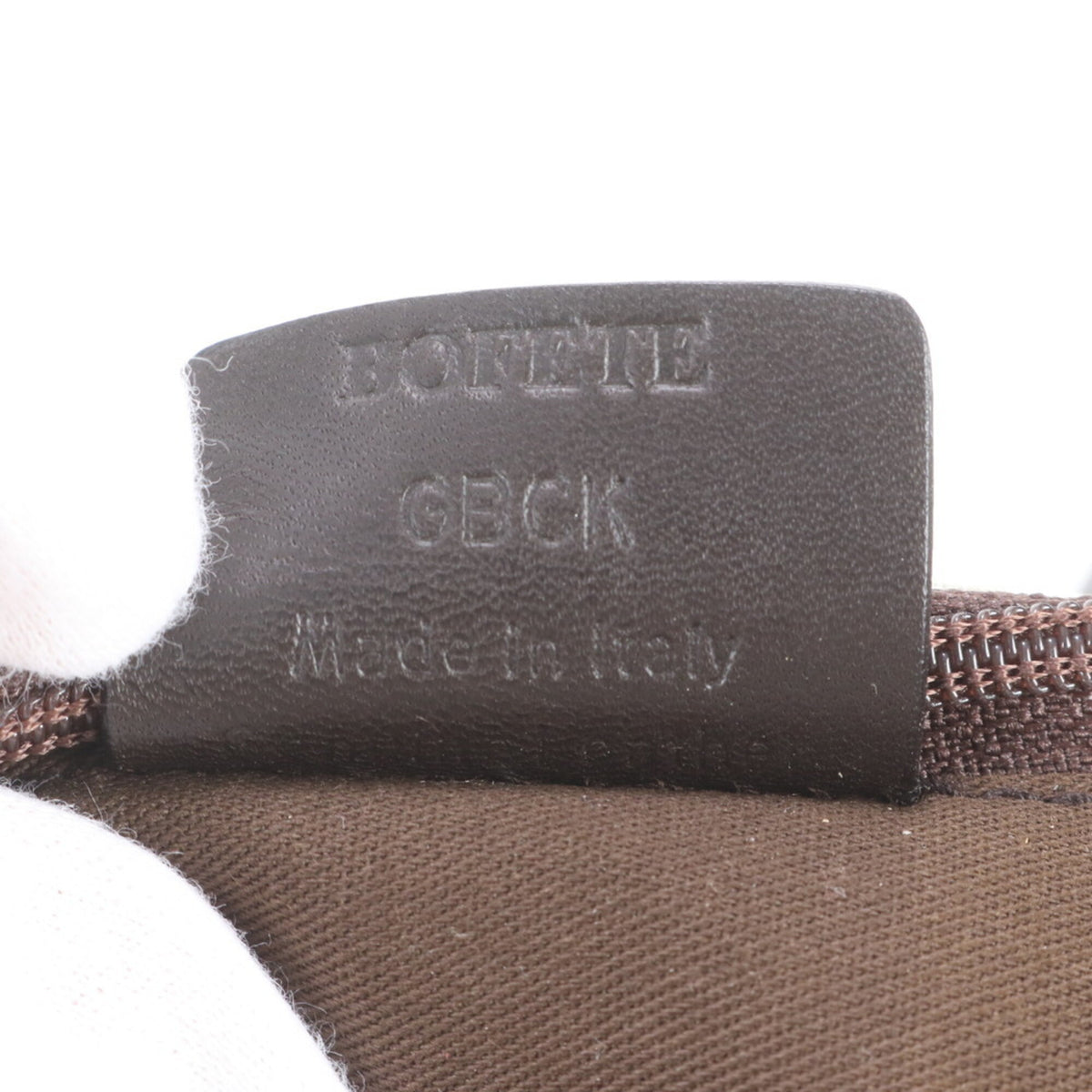 Bally Grayish Leather Canvas Handbag Shoulder Bag Tote Bag (Pre-Owned)