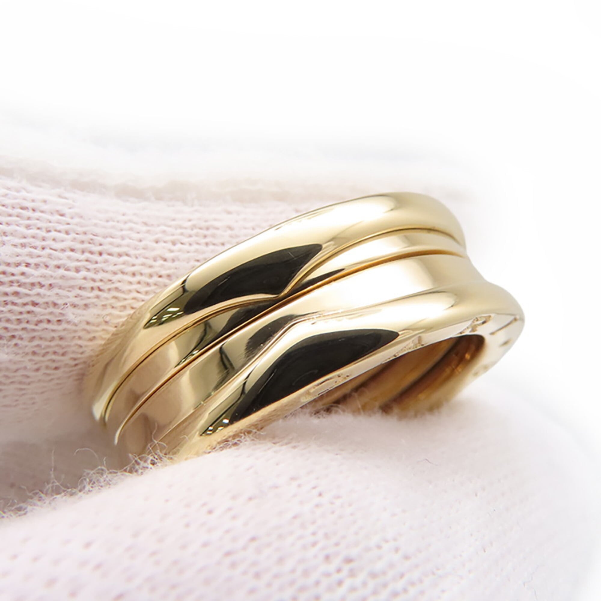 Bvlgari B.Zero1 Yellow Gold (18K) Band Ring (Pre-Owned)