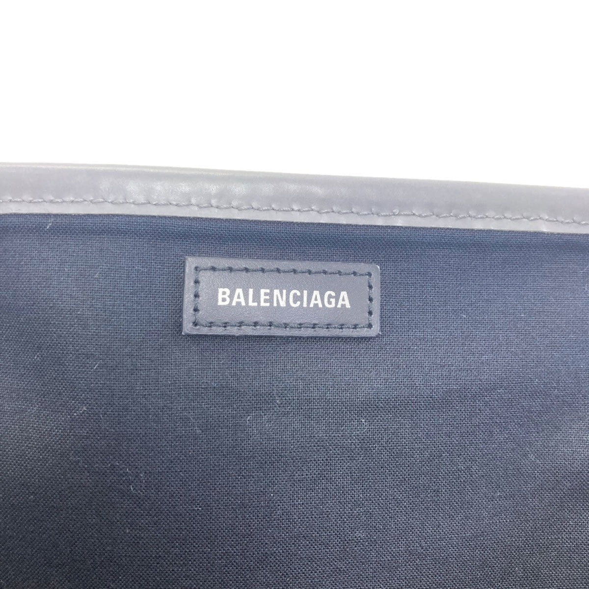Balenciaga Gray Canvas Tote Bag (Pre-Owned)