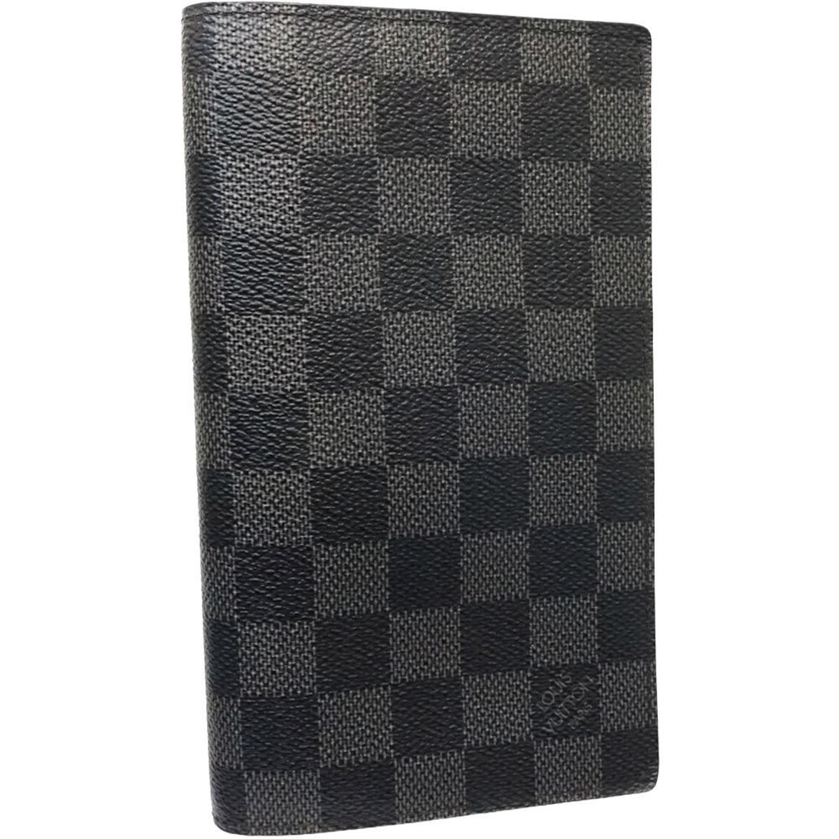 Louis Vuitton Black Canvas Coin Purse/Coin Case (Pre-Owned)