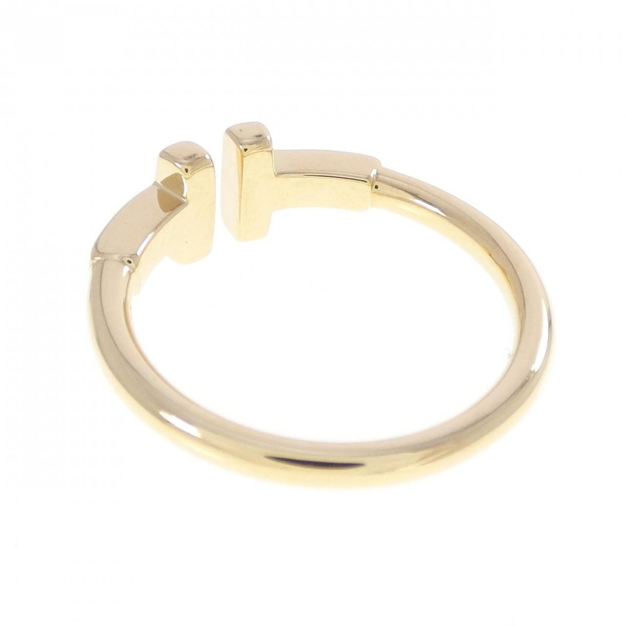 Tiffany Yellow Gold (18K) Band Ring (Pre-Owned)