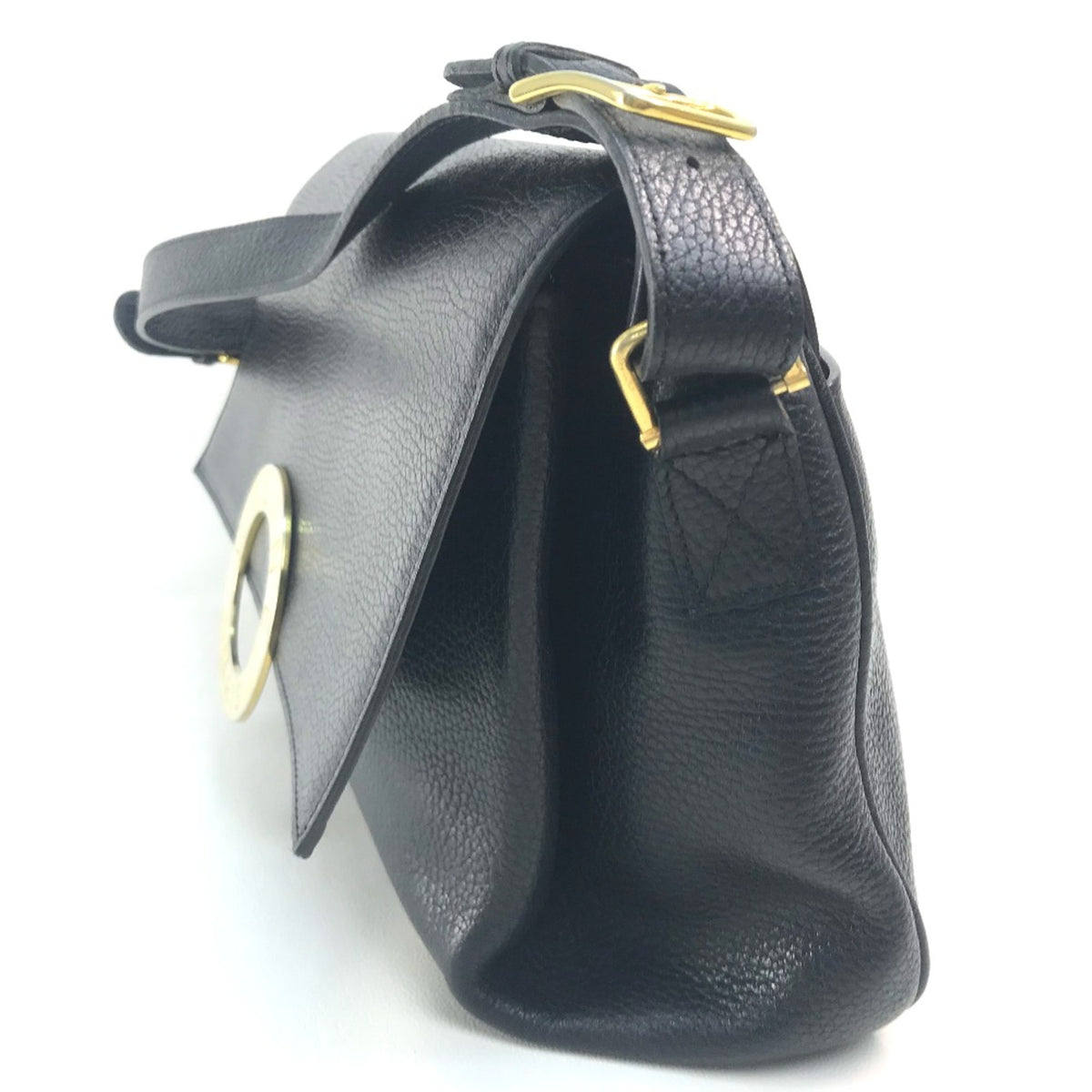 Celine Black Leather Handbag (Pre-Owned)