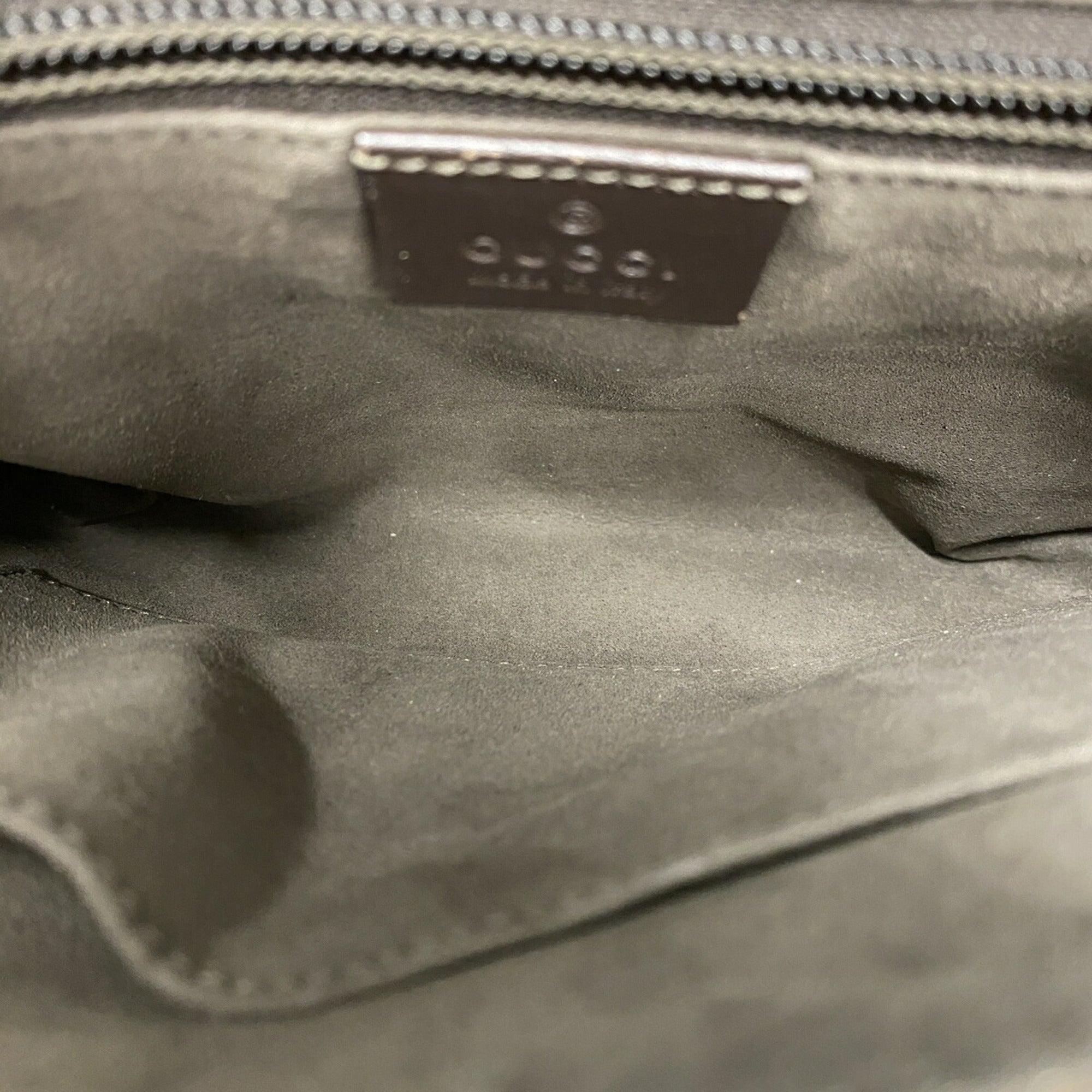 Gucci Brown Pvc Shoulder Bag (Pre-Owned)