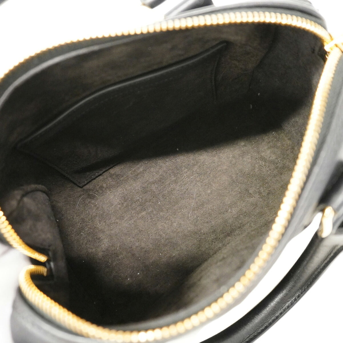 Celine Black Leather Handbag (Pre-Owned)