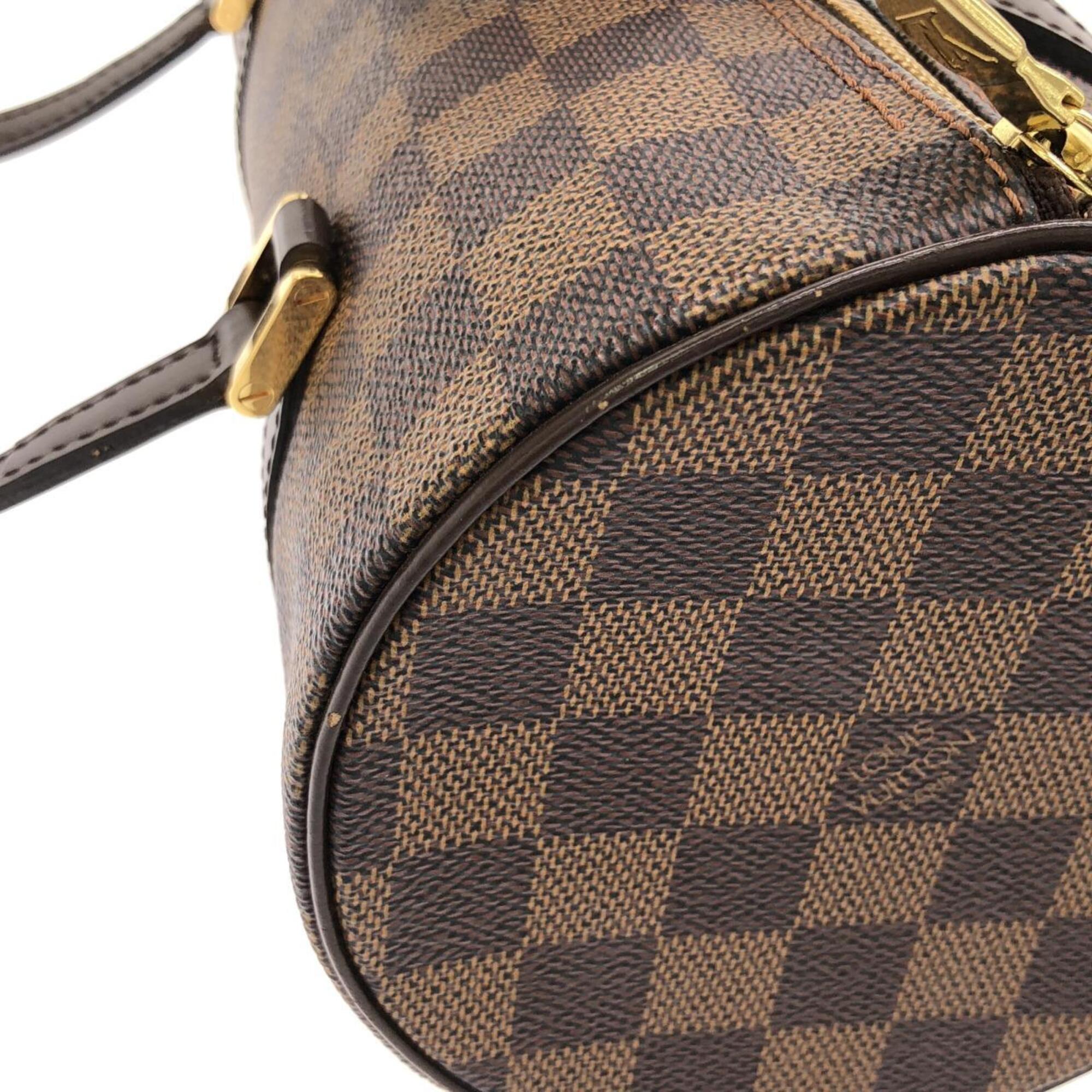 Louis Vuitton Ebene Coated Canvas Handbag (Pre-Owned)