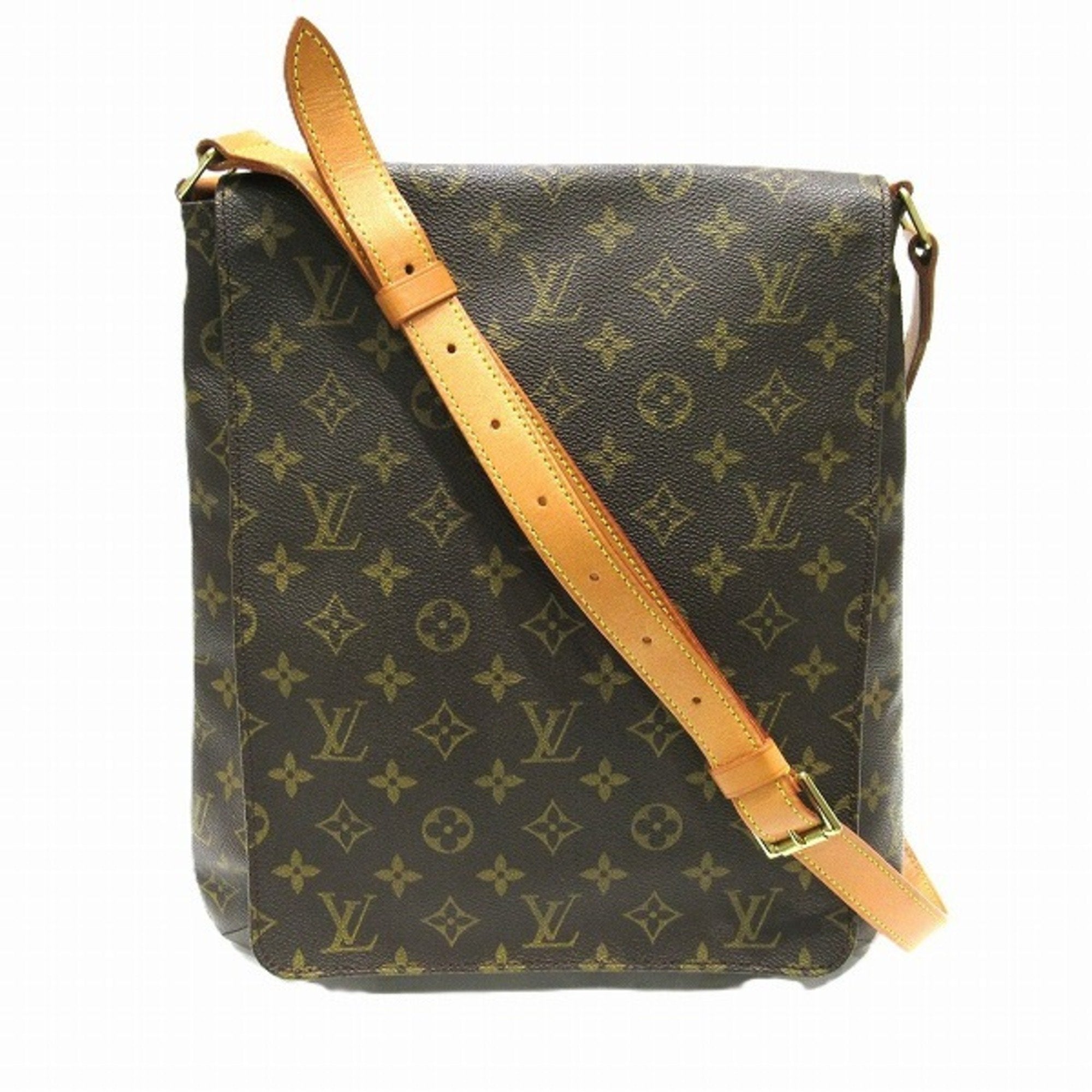 Louis Vuitton Brown Shoulder Bag (Pre-Owned)