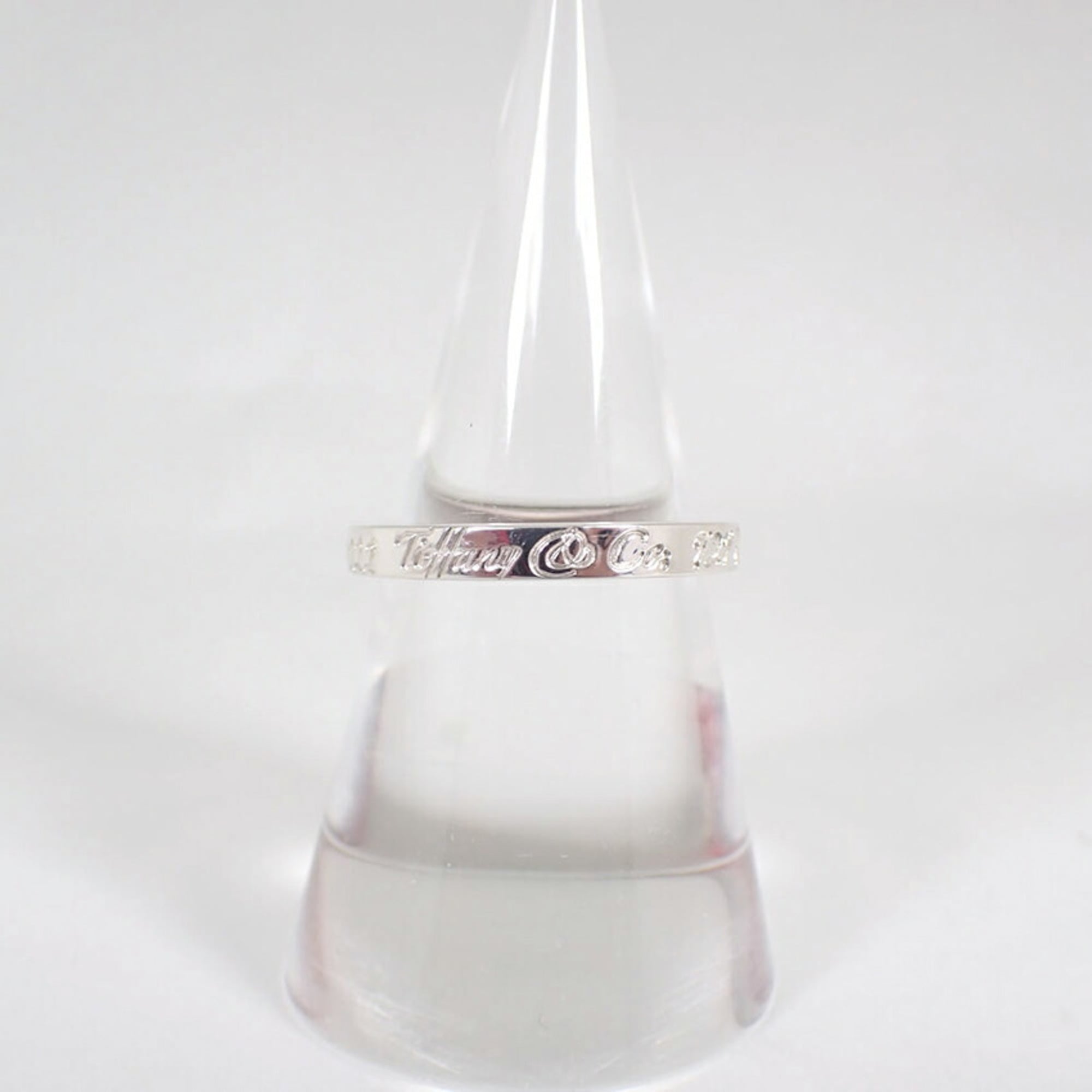 Tiffany Sterling Silver 925 Band Ring (Pre-Owned)