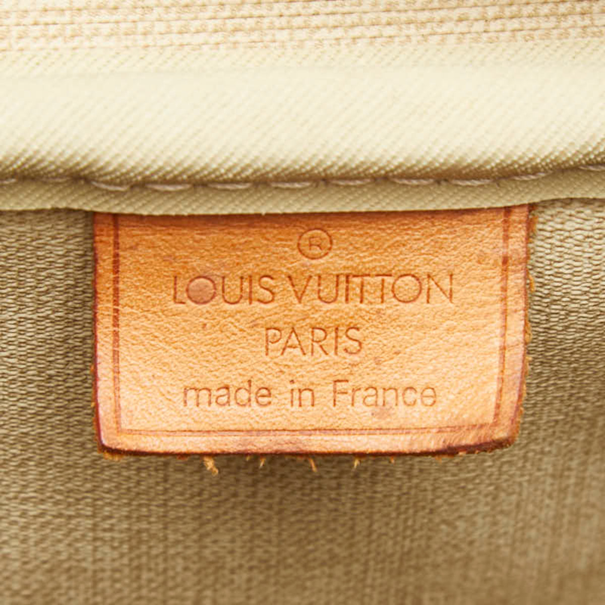 Louis Vuitton Brown Pvc Leather Handbag (Pre-Owned)