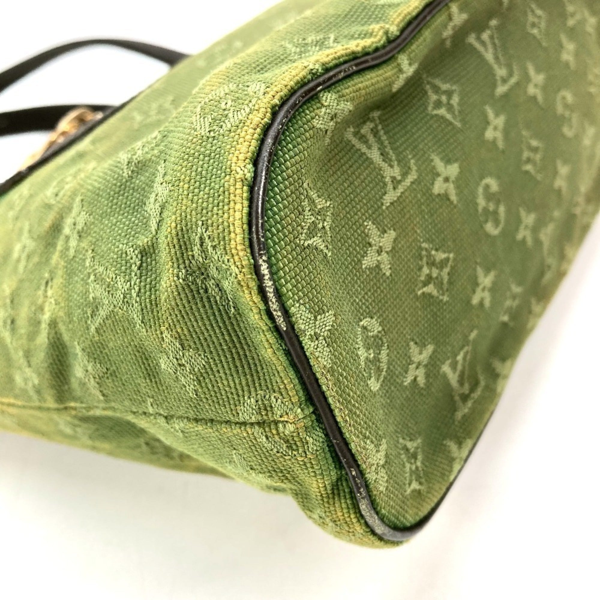 Louis Vuitton Tst Khaki Monogram Mini Canvas Handbag Shoulder Bag Tote Bag (Pre-Owned)