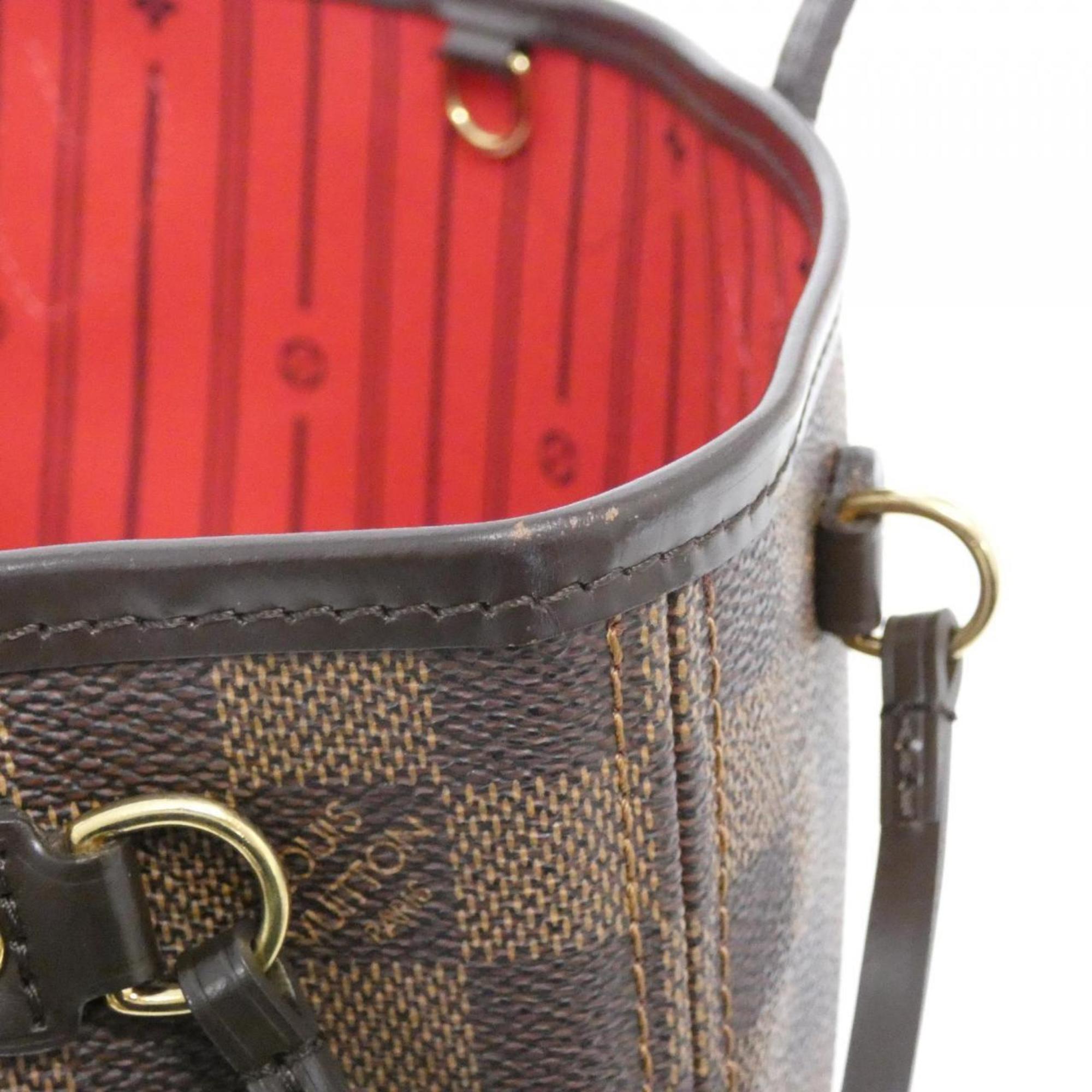Louis Vuitton Brown Coated Canvas Handbag (Pre-Owned)