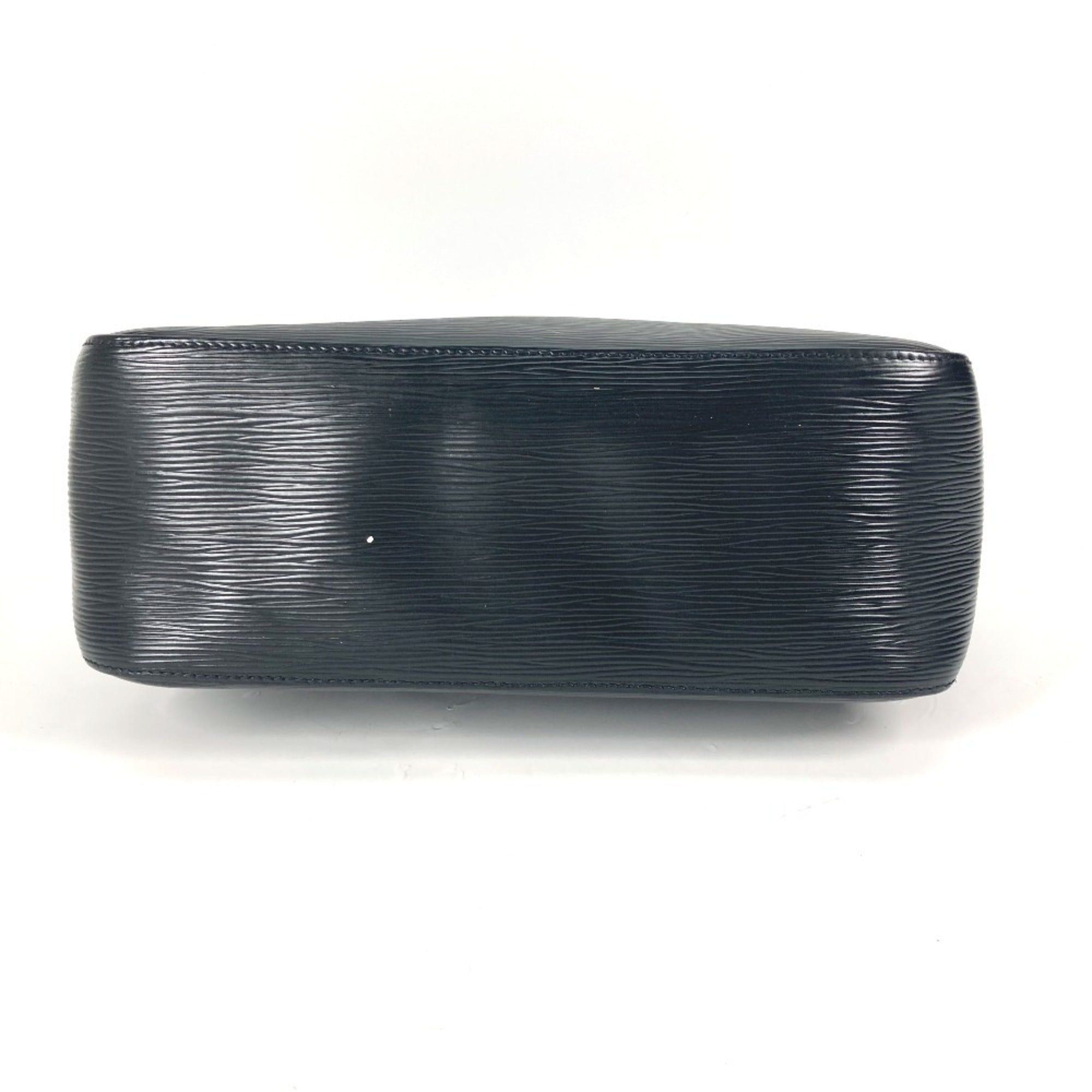 Louis Vuitton Epi Black Noir Epi Leather Shoulder Bag (Pre-Owned)