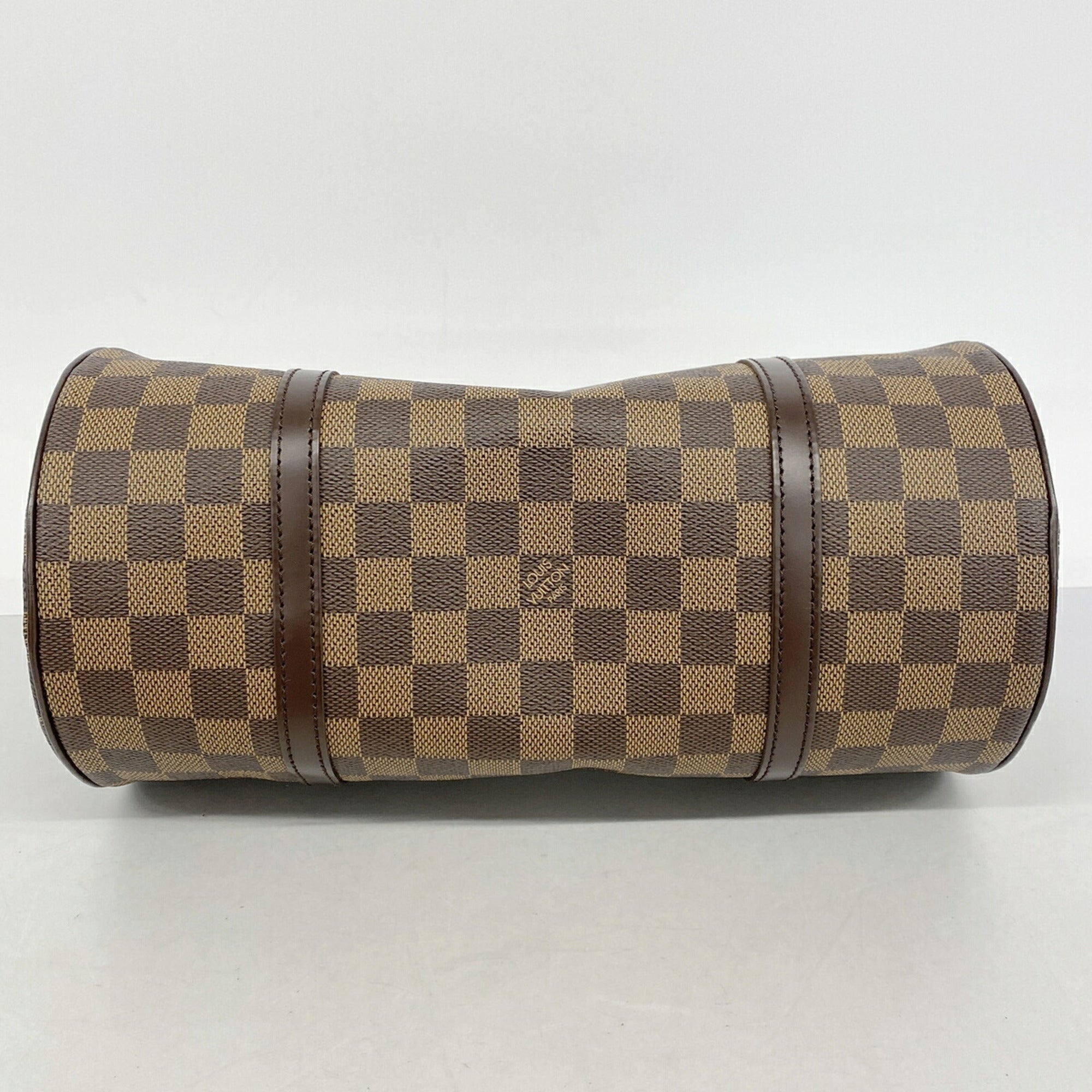 Louis Vuitton Ebene Handbag (Pre-Owned)