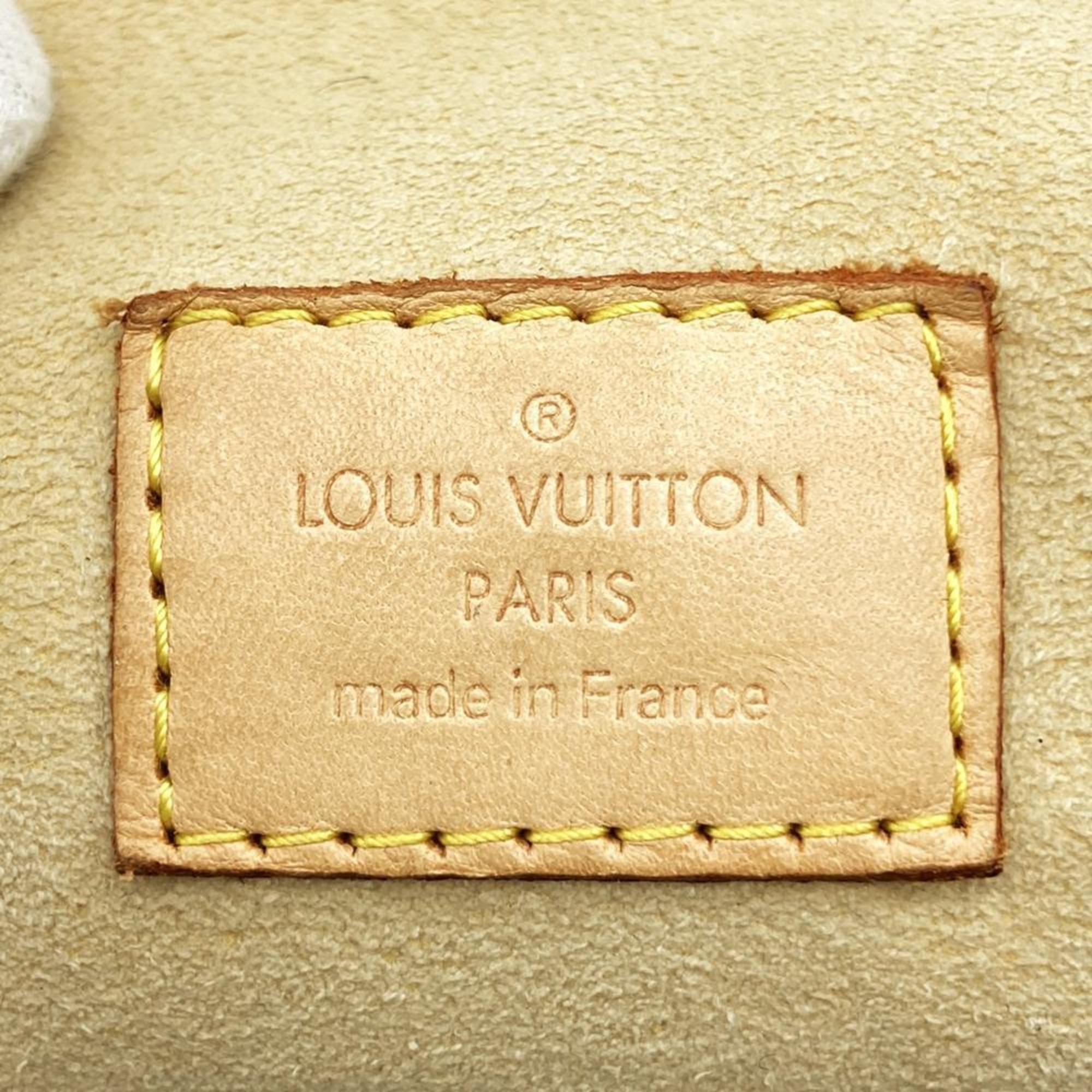 Louis Vuitton Brown Monogram Monogram Shoulder Bag (Pre-Owned)
