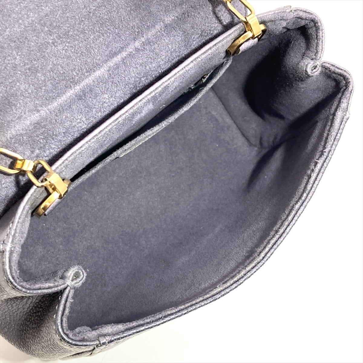 Louis Vuitton Gray Monogram Empreinte Shoulder Bag (Pre-Owned)