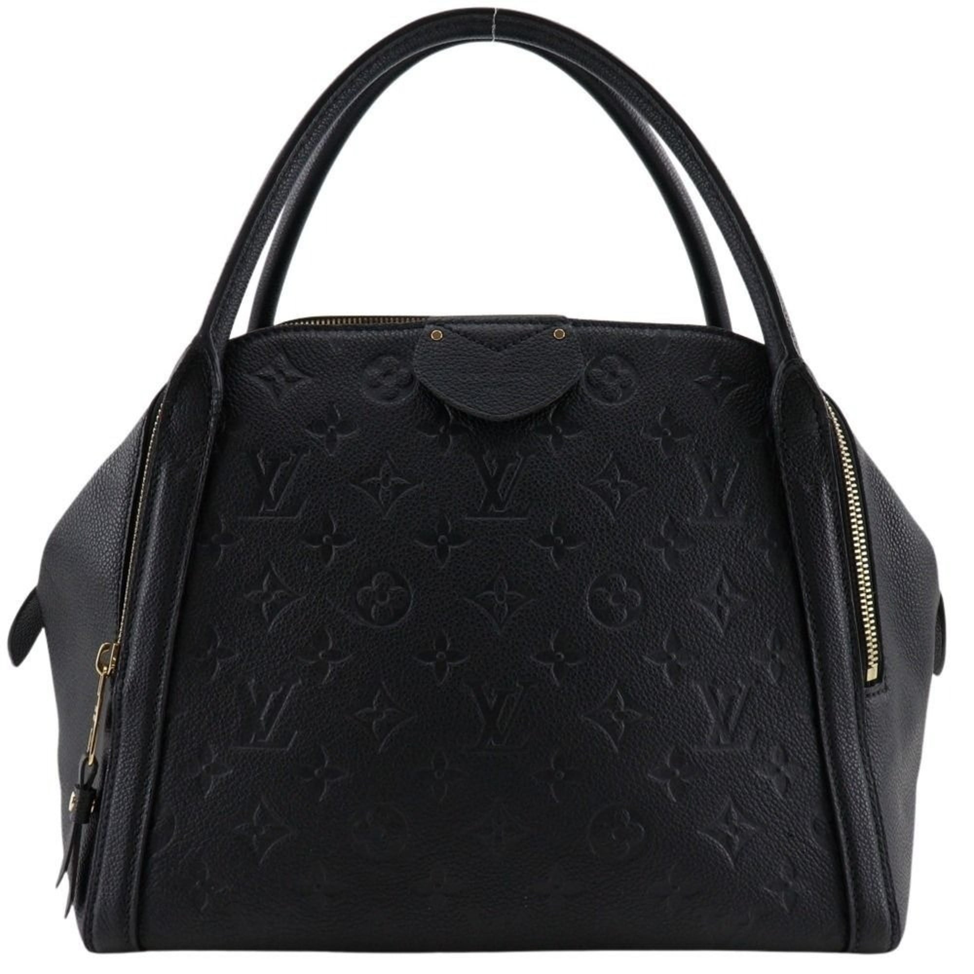Louis Vuitton Black Noir Monogram Empreinte Handbag (Pre-Owned)