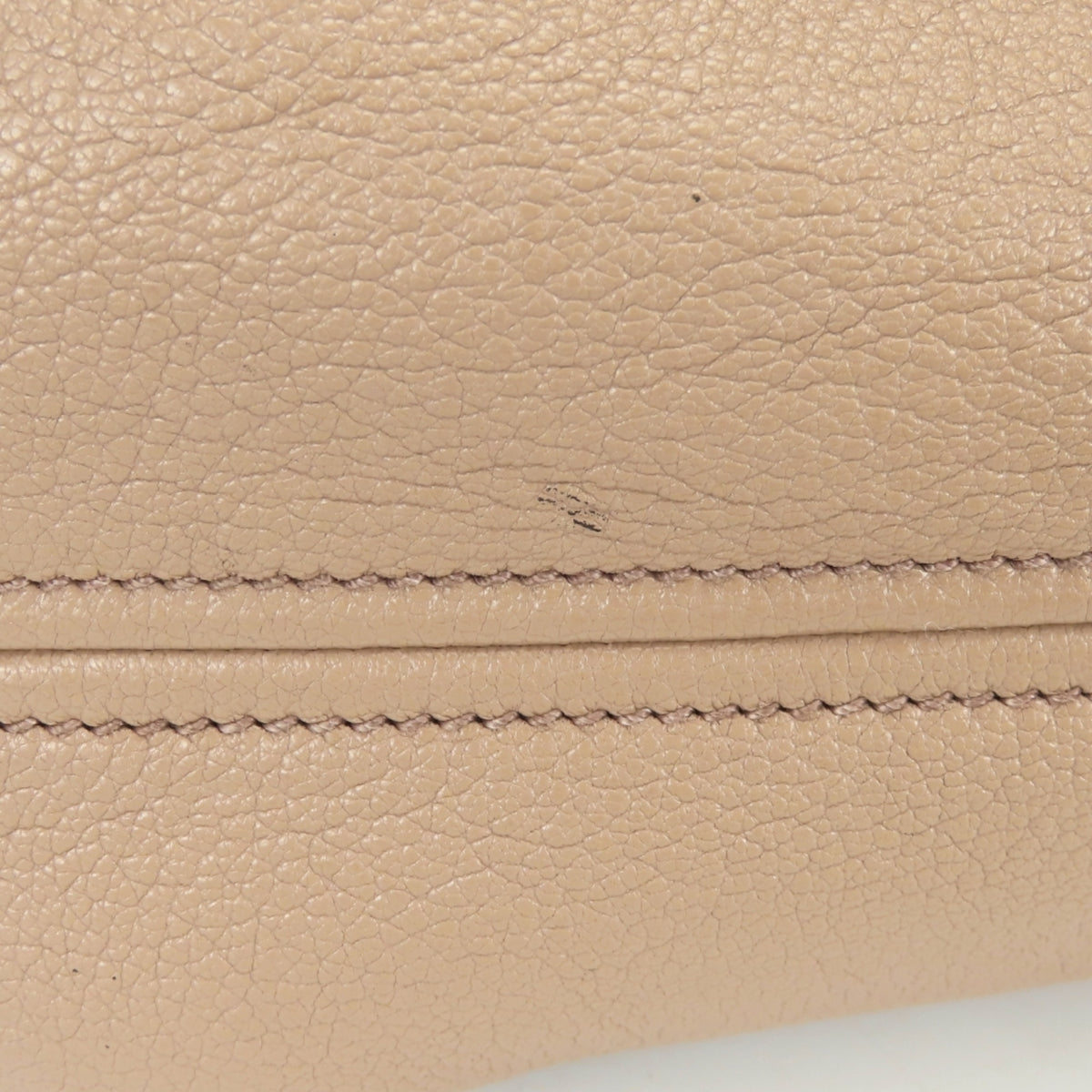 Miu Miu Pink Beige Leather Handbag (Pre-Owned)