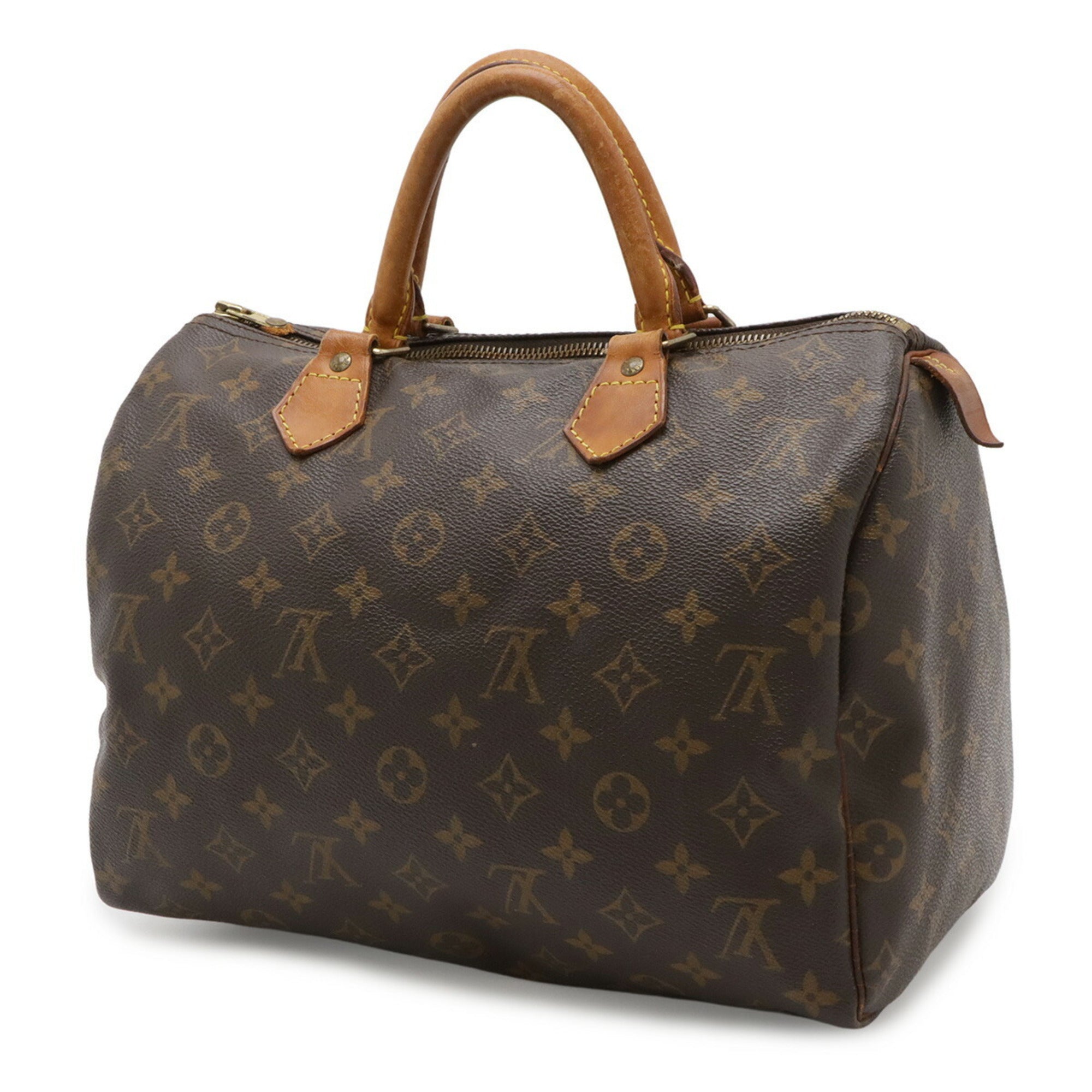 Louis Vuitton Monogram Brown Monogram Handbag (Pre-Owned)