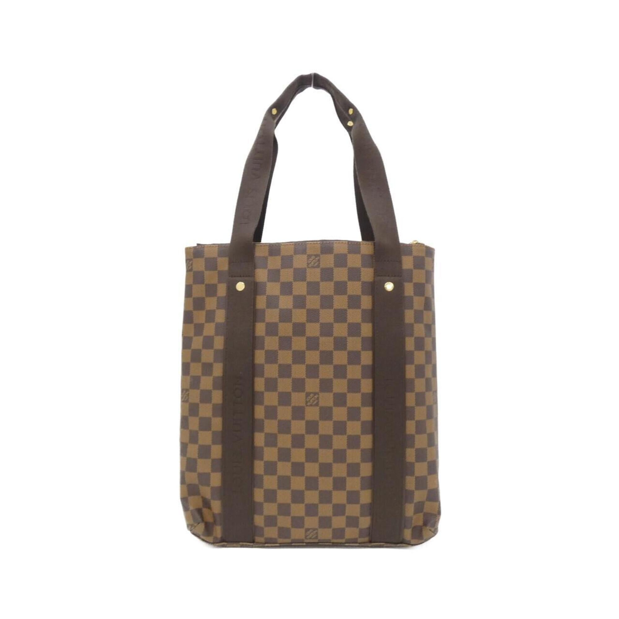 Louis Vuitton Ebene Coated Canvas Handbag (Pre-Owned)
