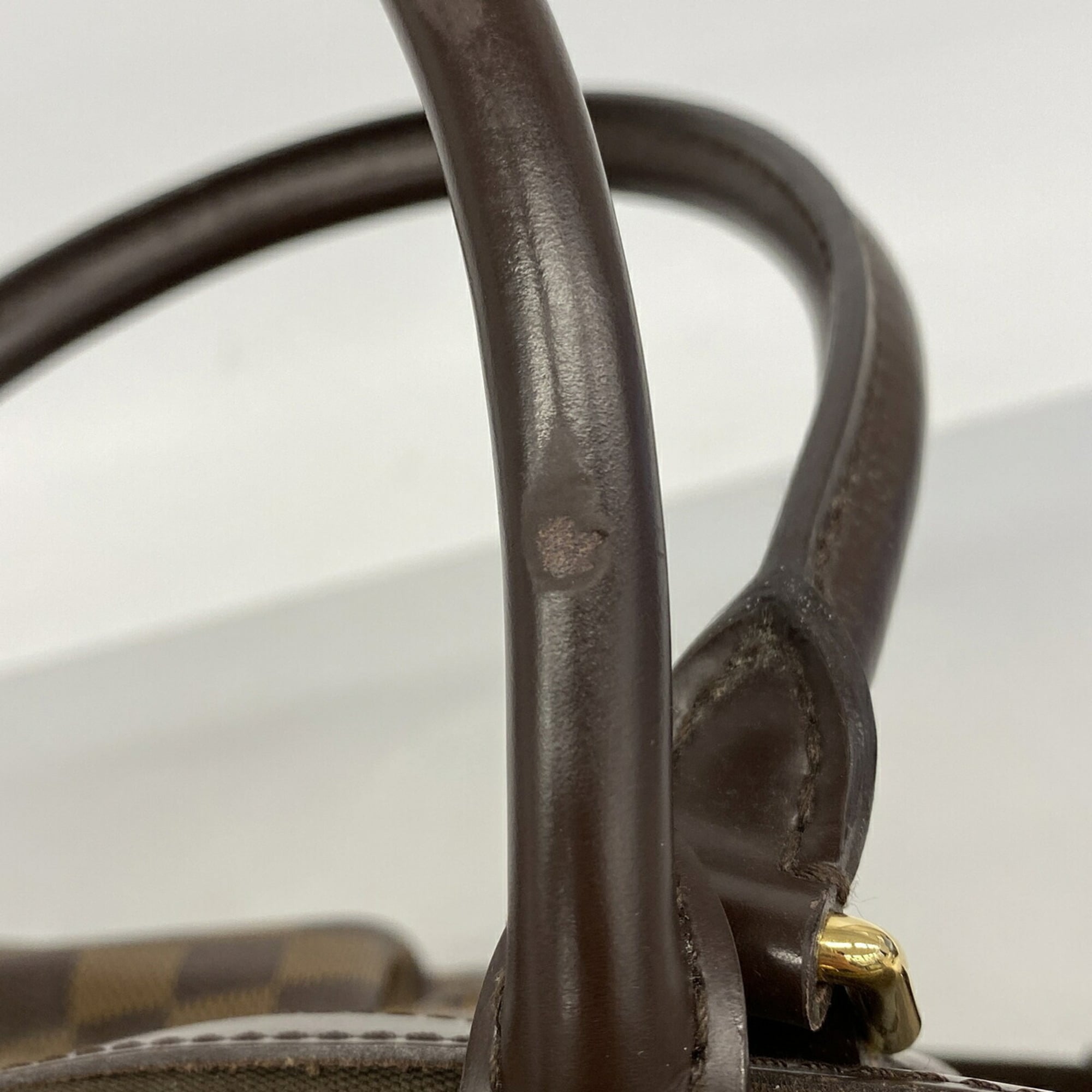 Louis Vuitton Ebene Handbag (Pre-Owned)