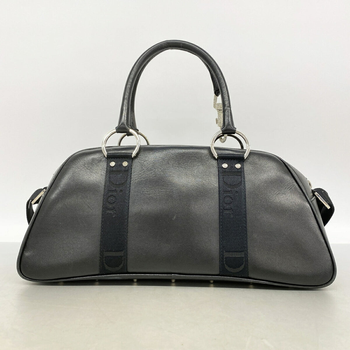 Christian Dior Black Leather Handbag (Pre-Owned)
