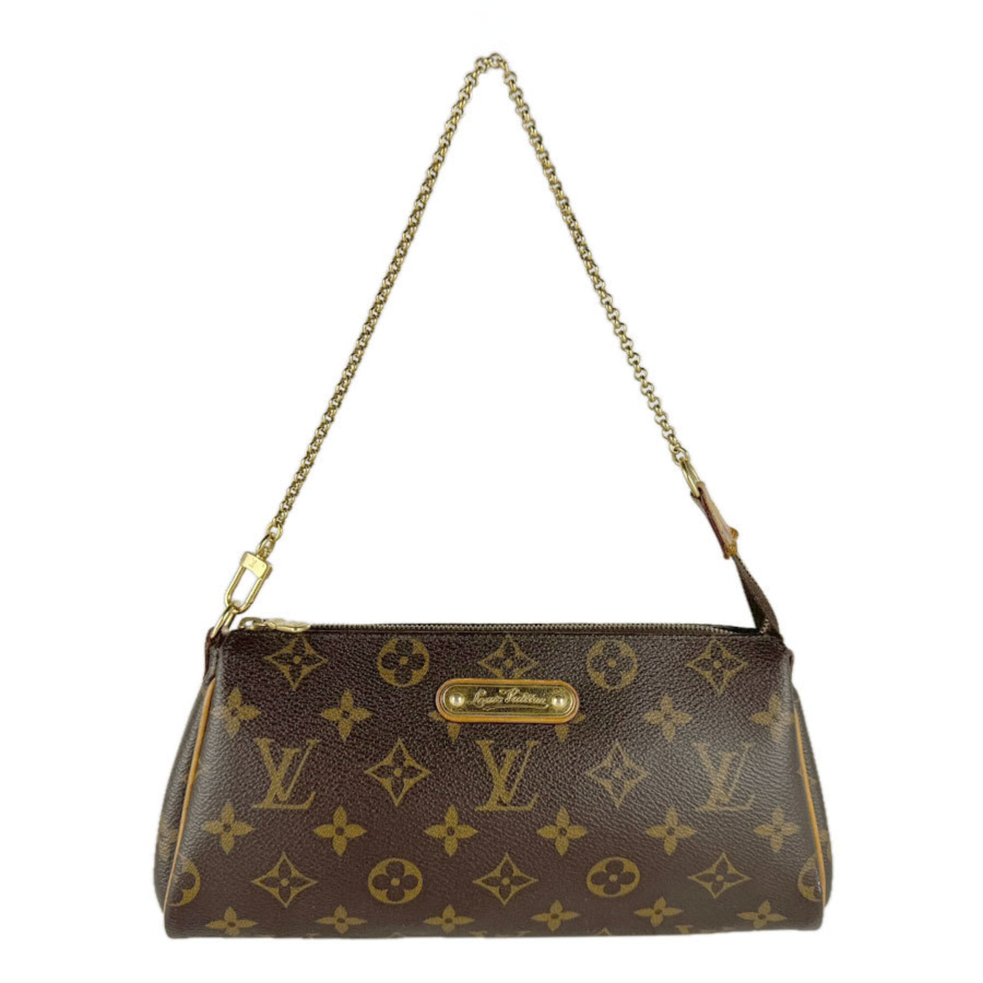 Louis Vuitton Brown Monogram Monogram Shoulder Bag (Pre-Owned)