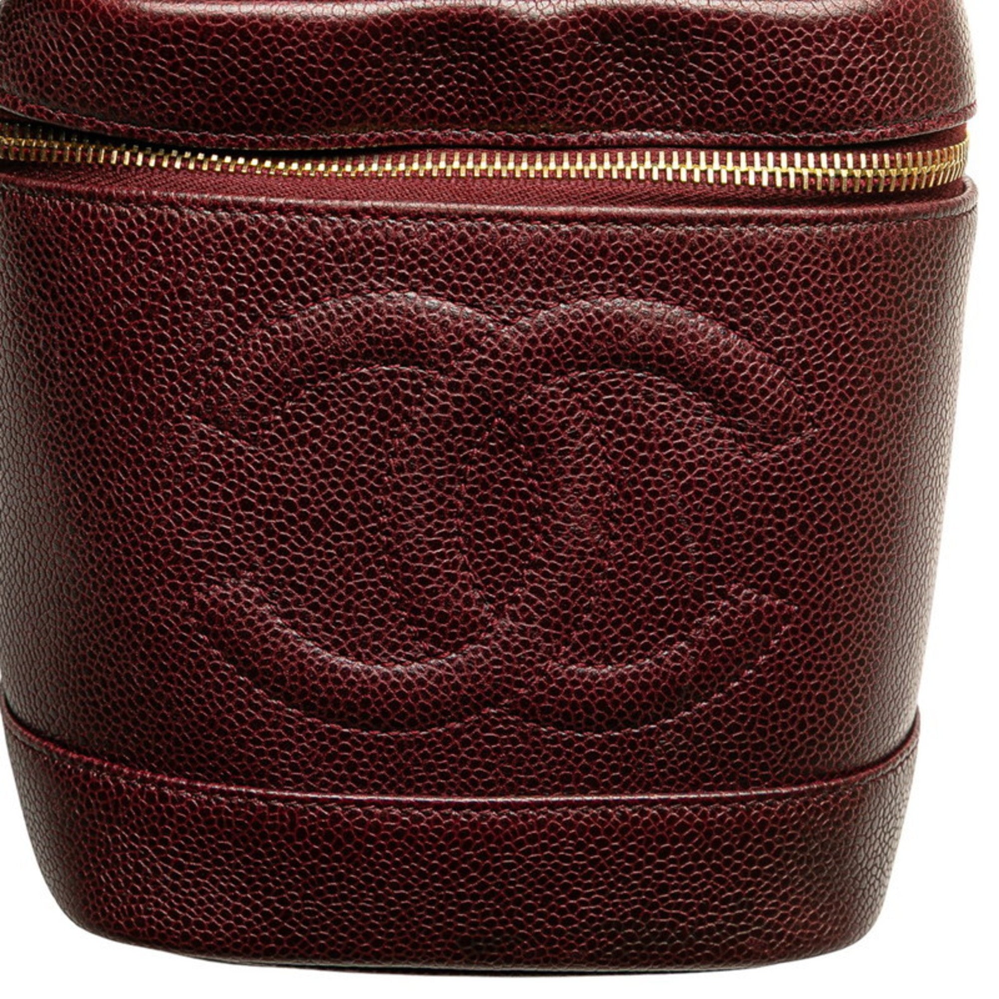 Chanel Grained Calfskin Vanity Bag (Pre-Owned)