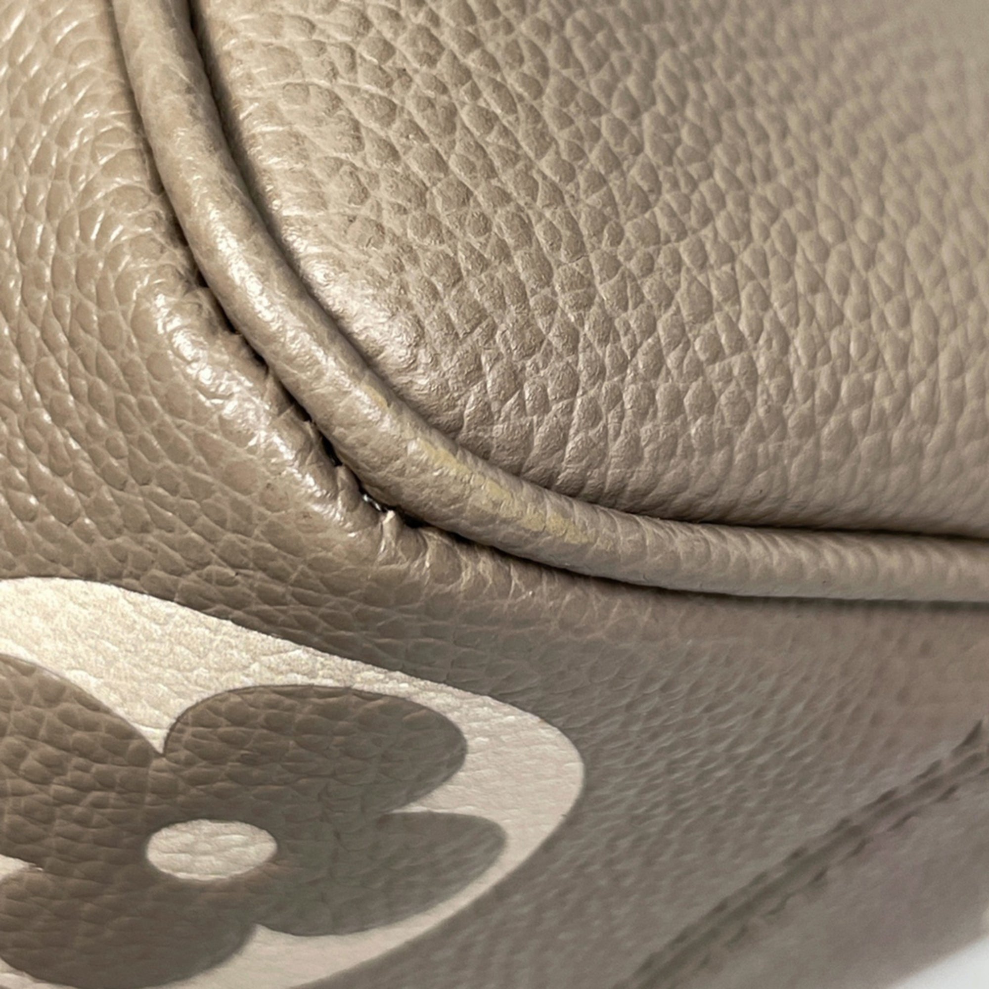 Louis Vuitton Tourterelle Monogram Empreinte Handbag (Pre-Owned)